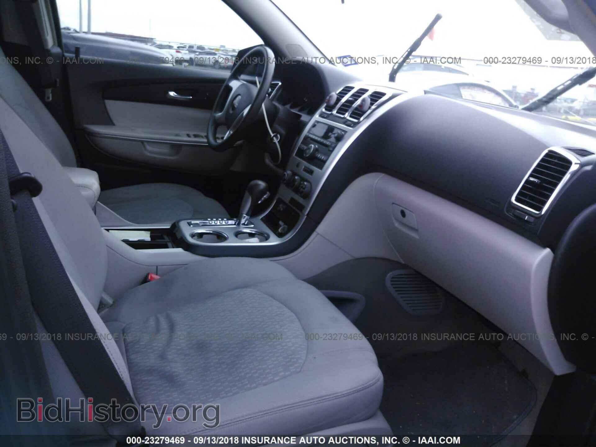 2009 GMC ACADIA - VIN: 1GKEV13D69J162027 - Фото 5