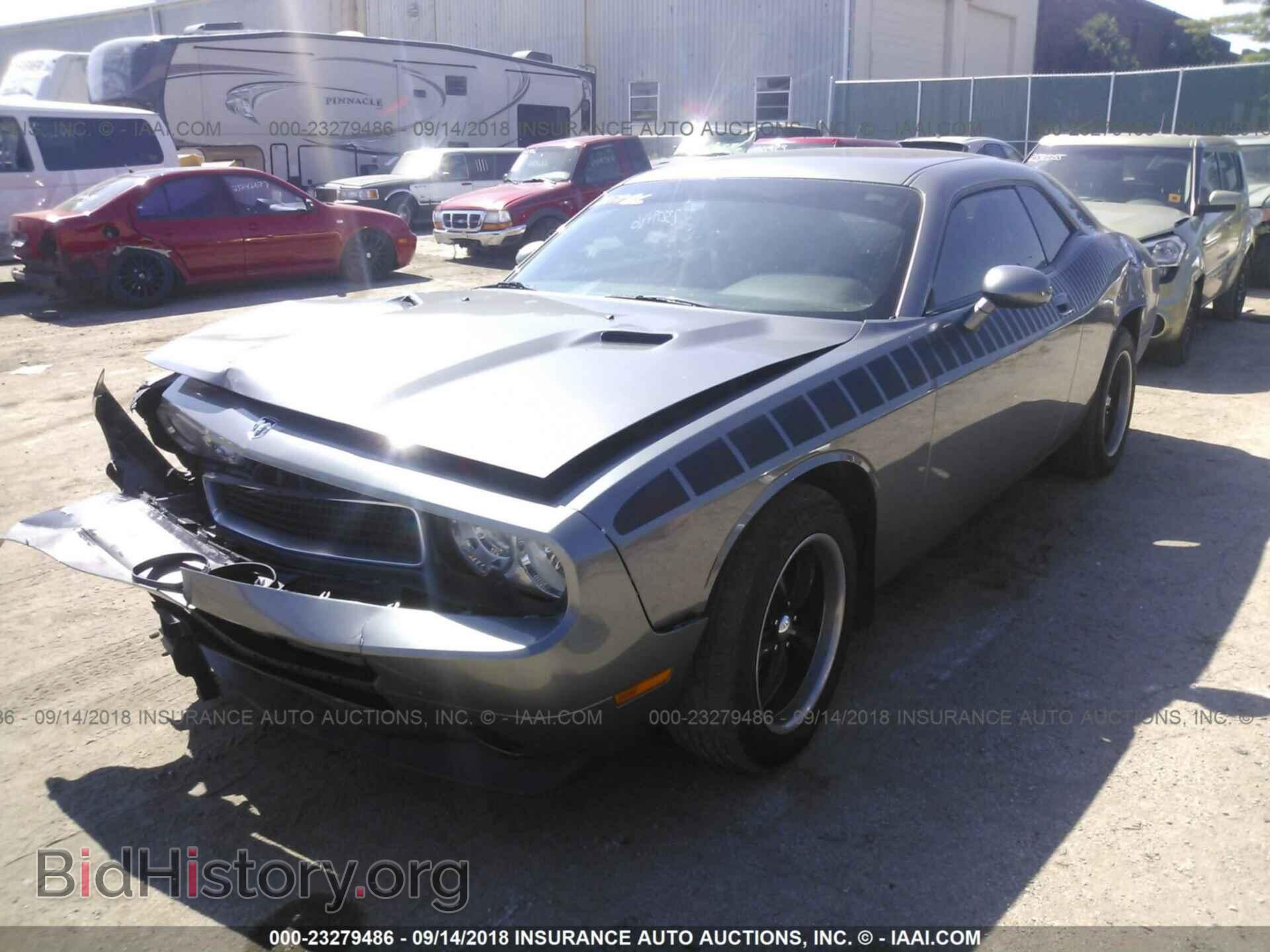 2010 DODGE CHALLENGER - VIN: 2B3CJ4DV6AH315102 - Фото 2