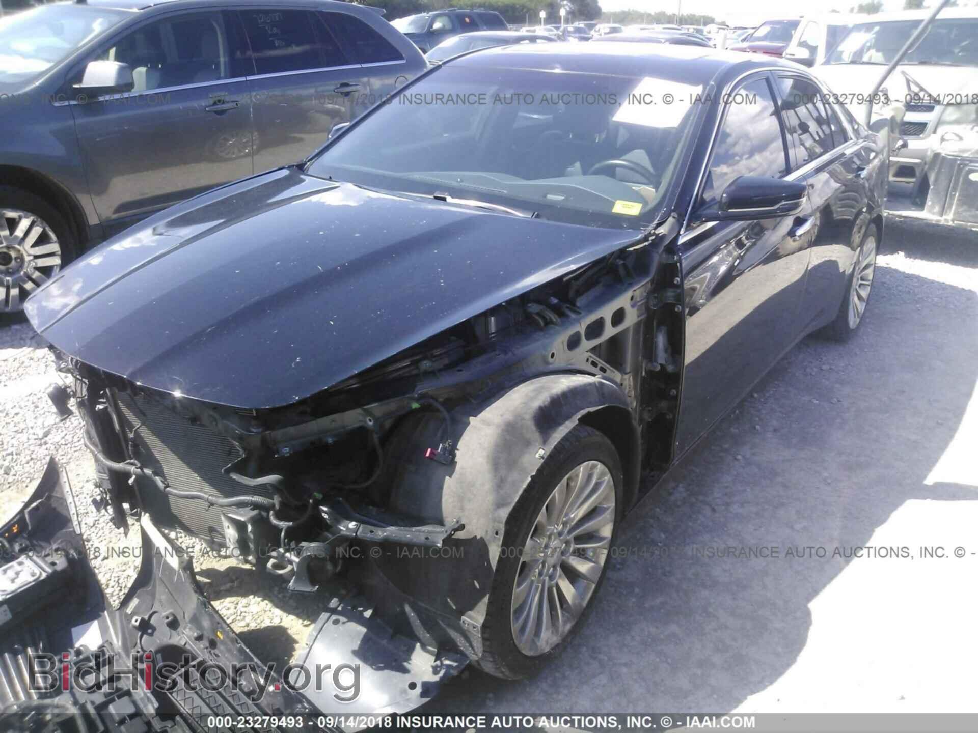 2014 CADILLAC CTS - VIN: 1G6AX5S30E0144856 - Фото 2
