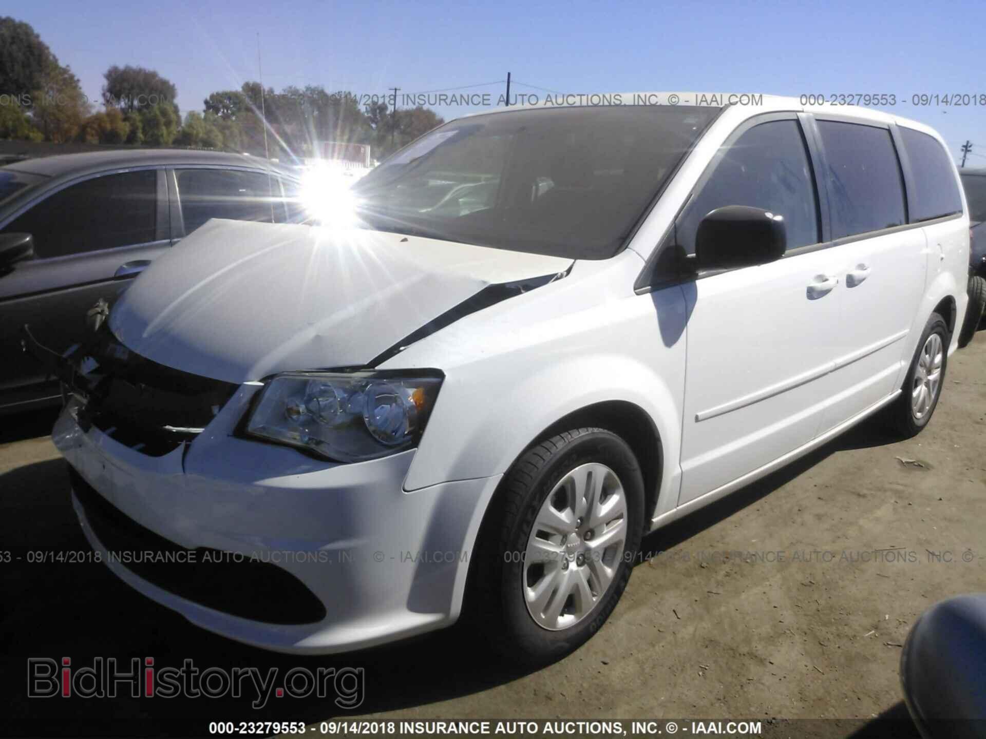 2016 Dodge Grand caravan - VIN: 2C4RDGBG8GR168242 - Фото 2
