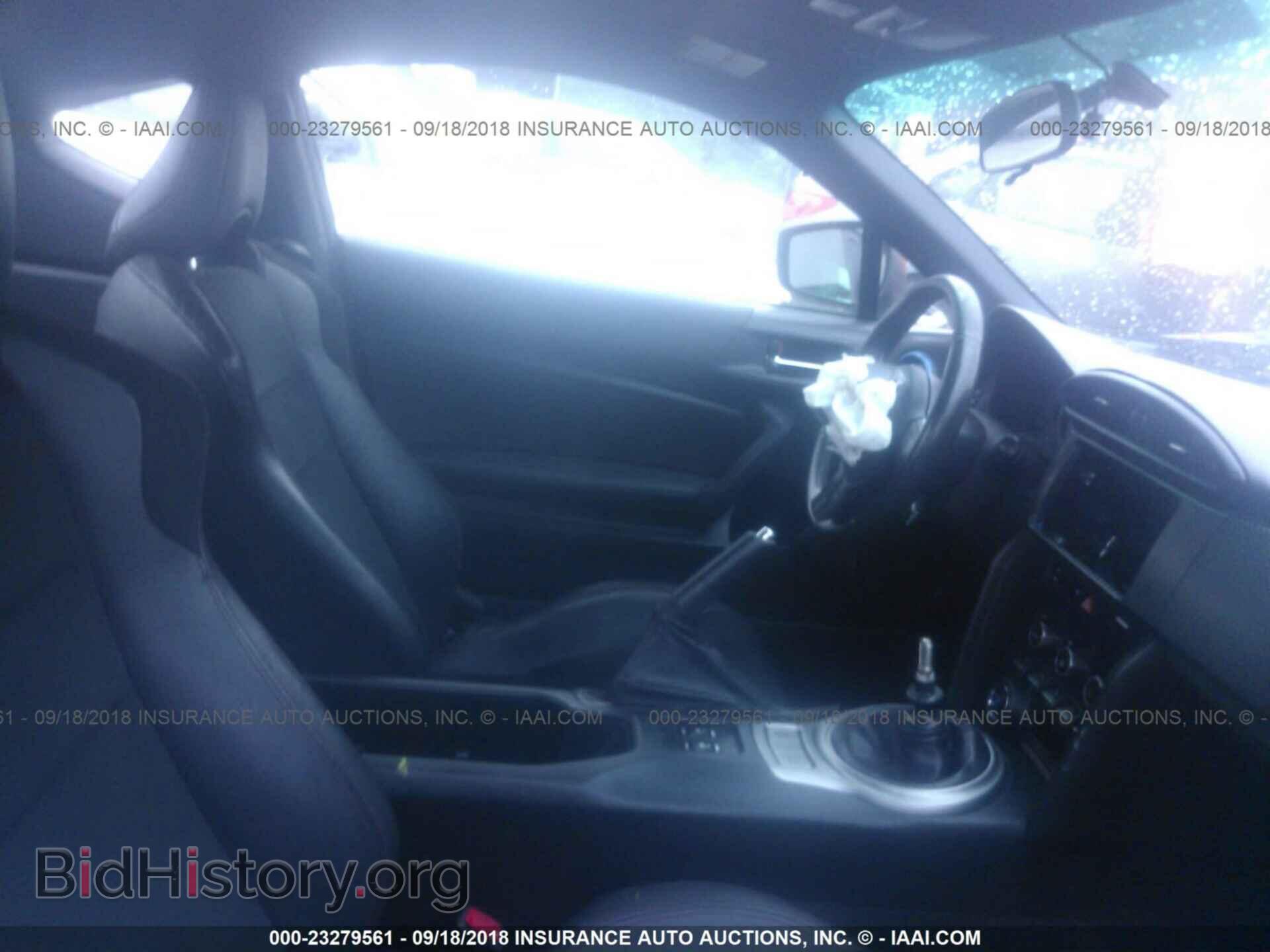 2013 Subaru Brz - VIN: JF1ZCAC10D1602086 - Фото 5