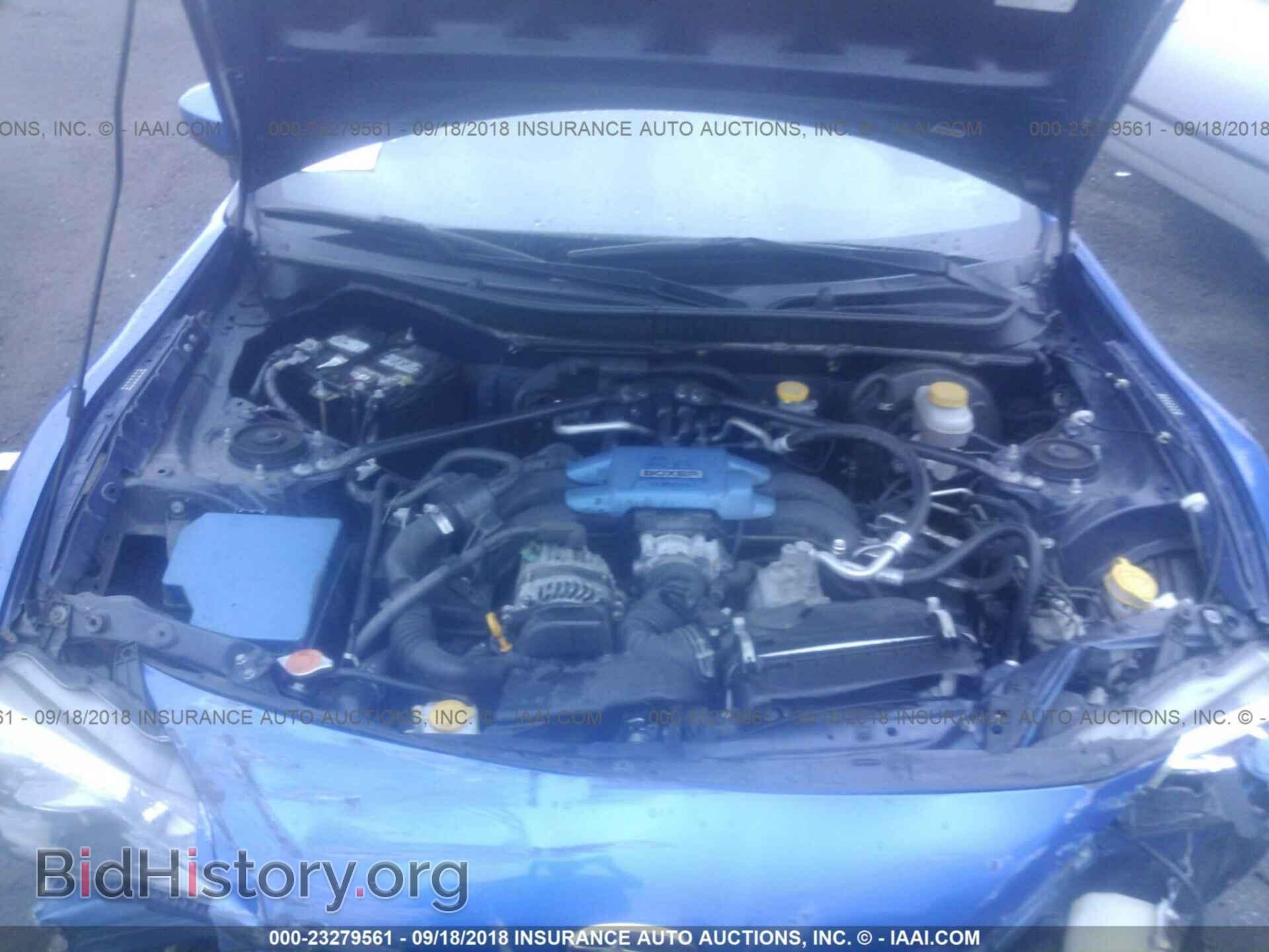 2013 Subaru Brz - VIN: JF1ZCAC10D1602086 - Фото 10