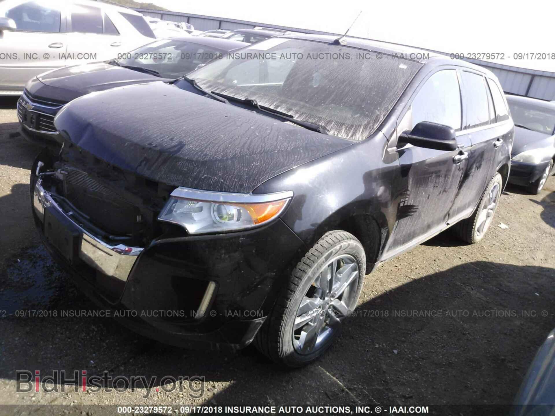 2011 Ford Edge - VIN: 2FMDK4KC1BBA95921 - Photo 2