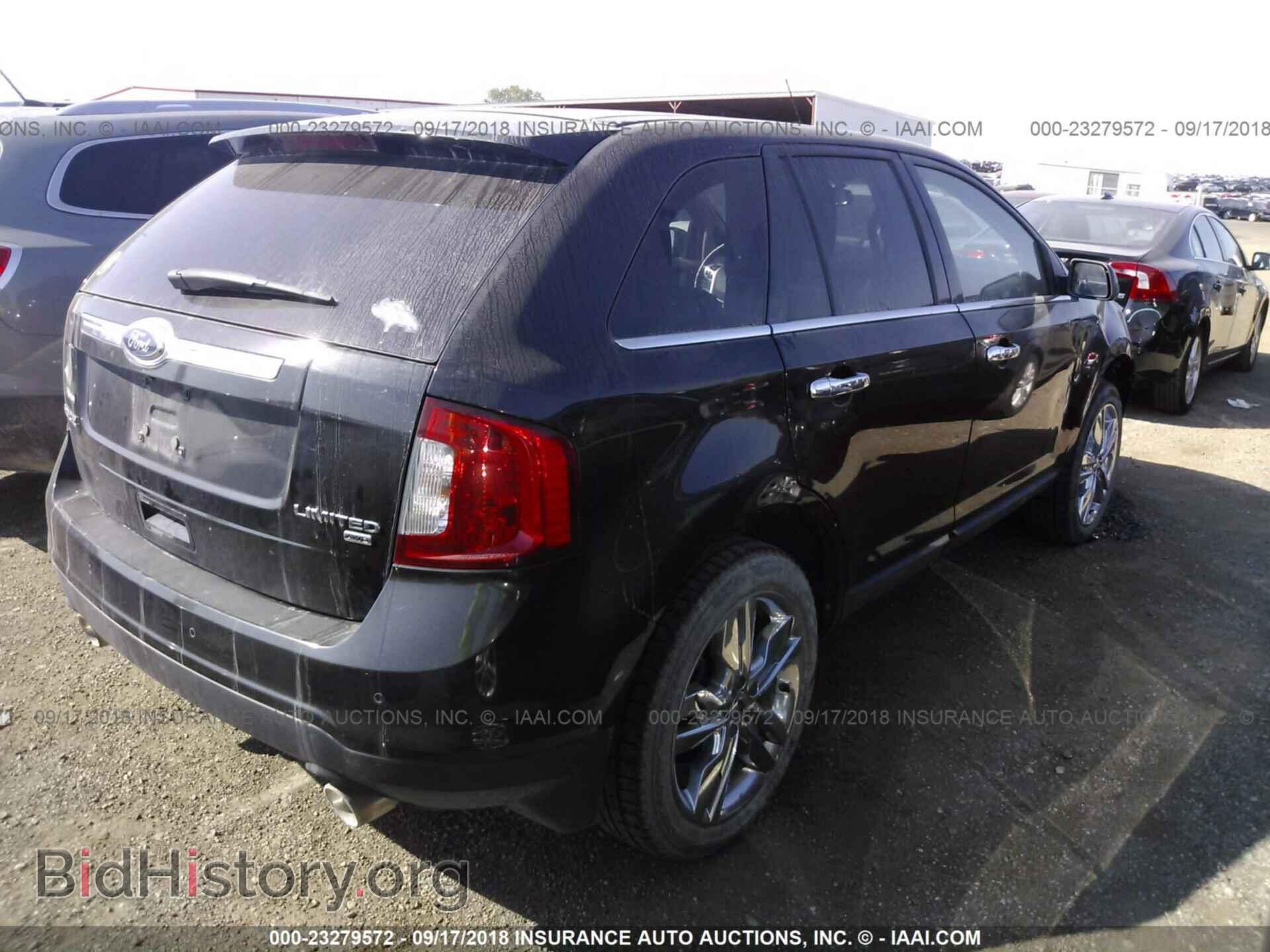 2011 Ford Edge - VIN: 2FMDK4KC1BBA95921 - Photo 4