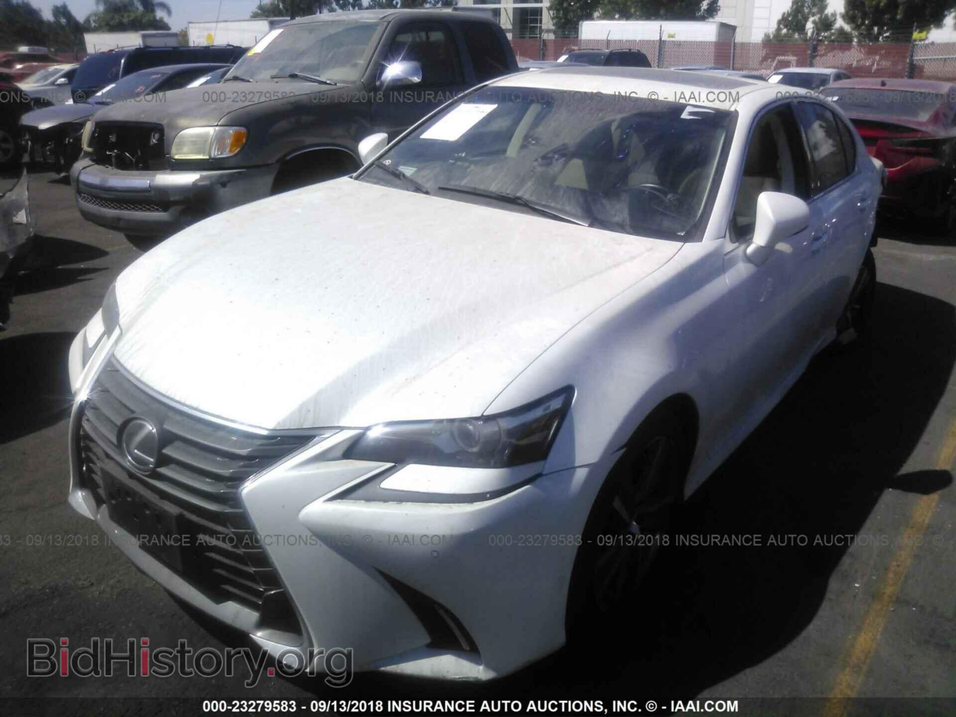 2016 Lexus Gs - VIN: JTHBZ1BL6GA006108 - Фото 2