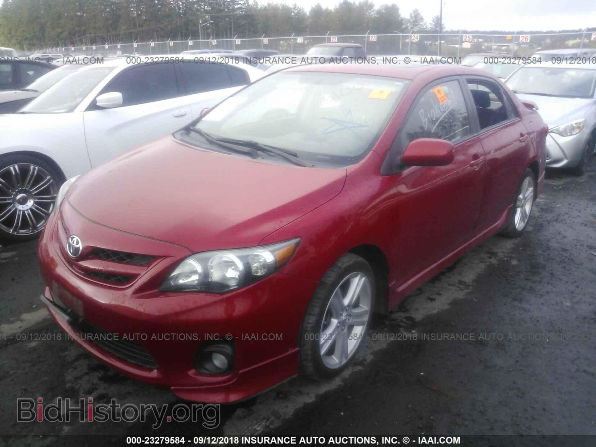 2013 Toyota Corolla - VIN: 2T1BU4EE7DC999821 - Фото 2