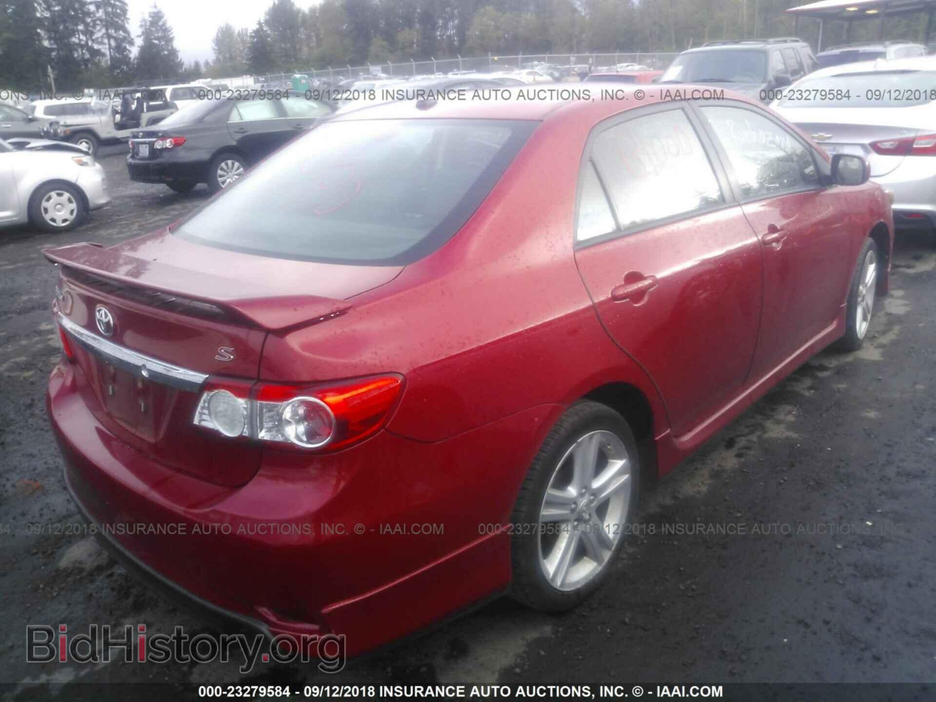 2013 Toyota Corolla - VIN: 2T1BU4EE7DC999821 - Фото 4