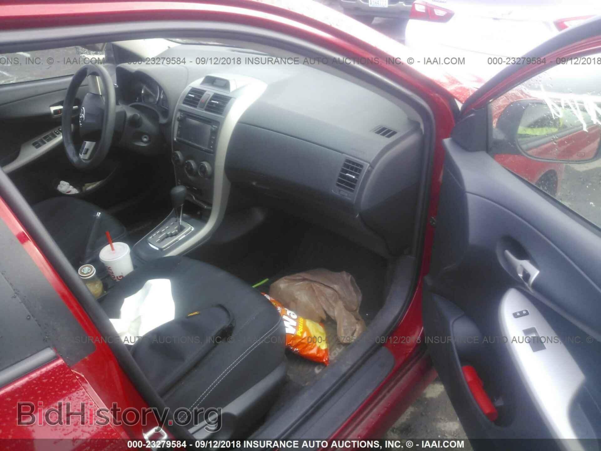 2013 Toyota Corolla - VIN: 2T1BU4EE7DC999821 - Фото 5