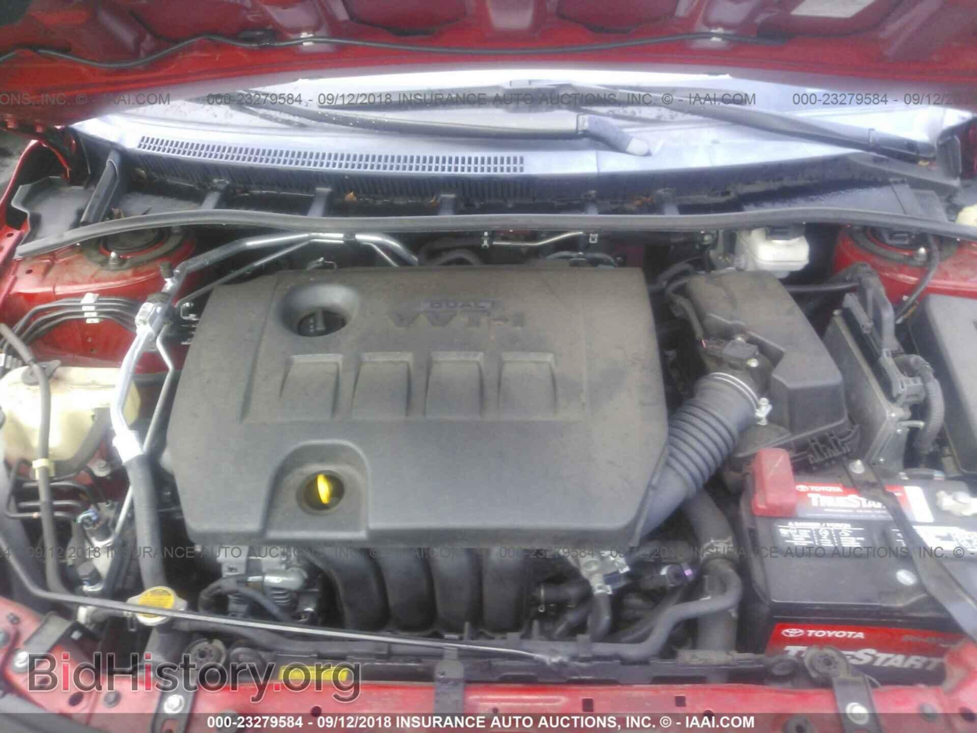 2013 Toyota Corolla - VIN: 2T1BU4EE7DC999821 - Фото 10