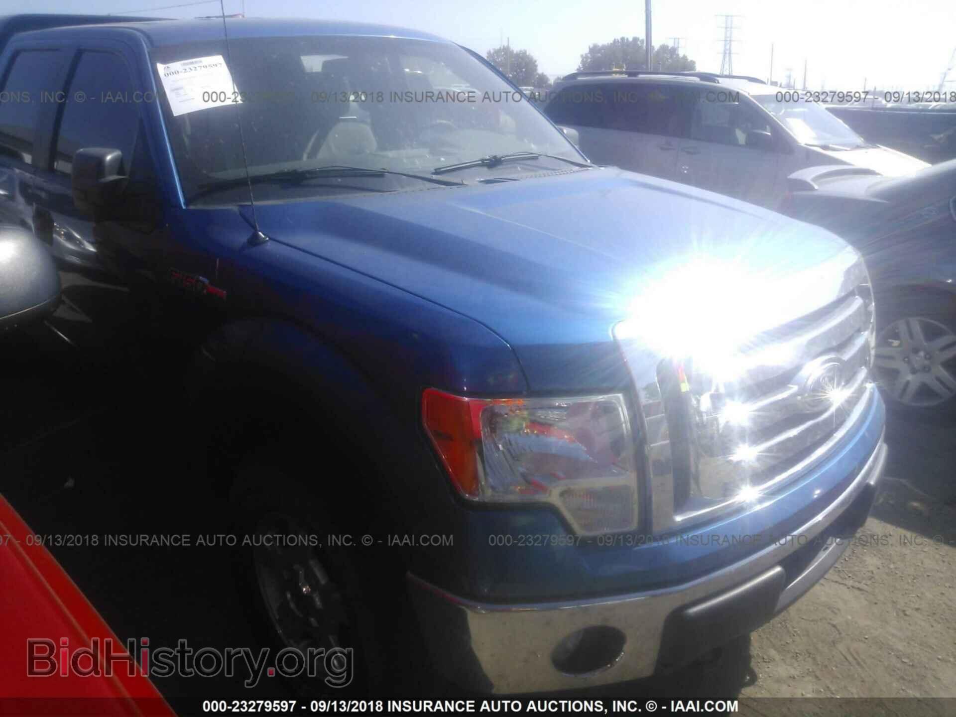 Фотография 1FTFW1EF1CFA89896 - Ford F150 2012
