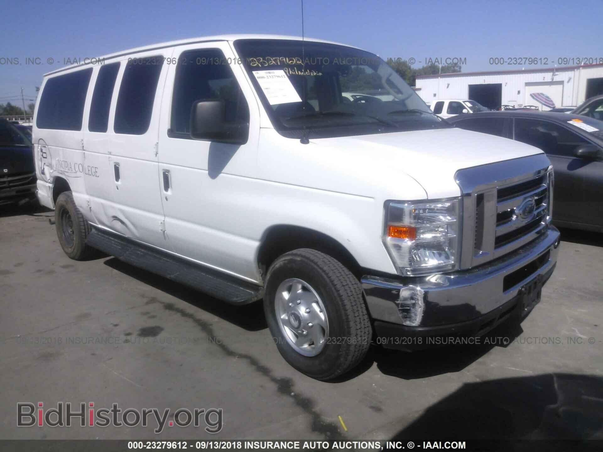 Фотография 1FBNE3BL1CDA45708 - Ford Econoline 2012