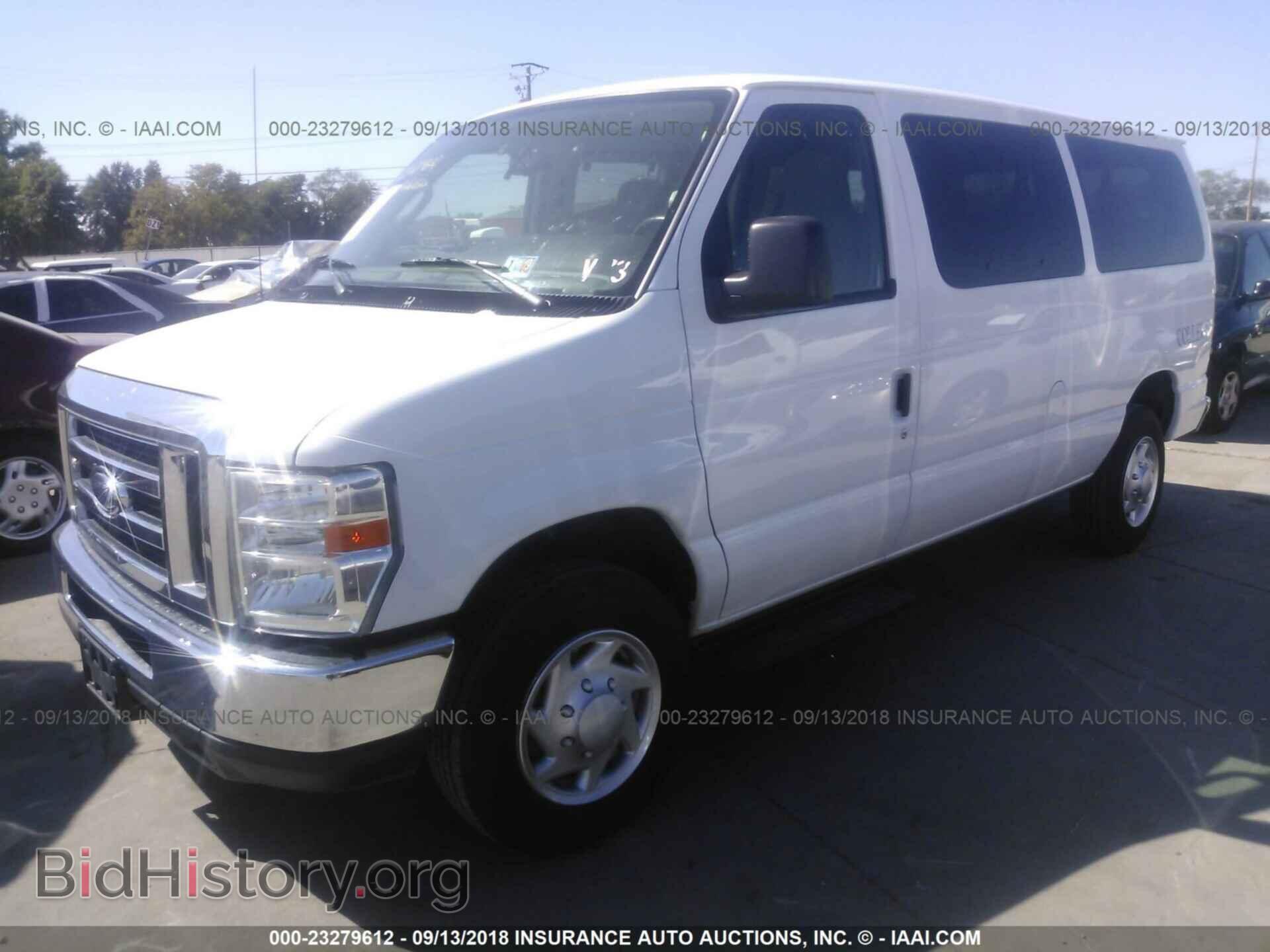 2012 Ford Econoline - VIN: 1FBNE3BL1CDA45708 - Фото 2