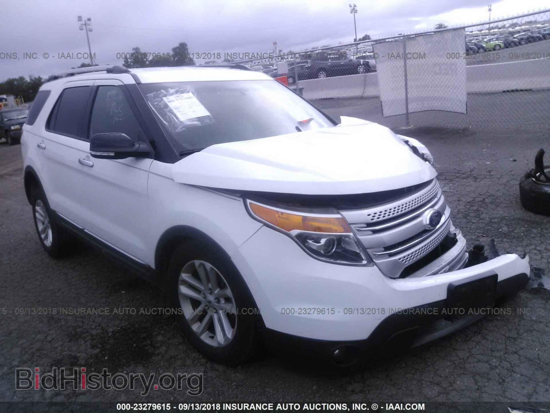 Фотография 1FM5K8D88FGB84677 - FORD EXPLORER 2015