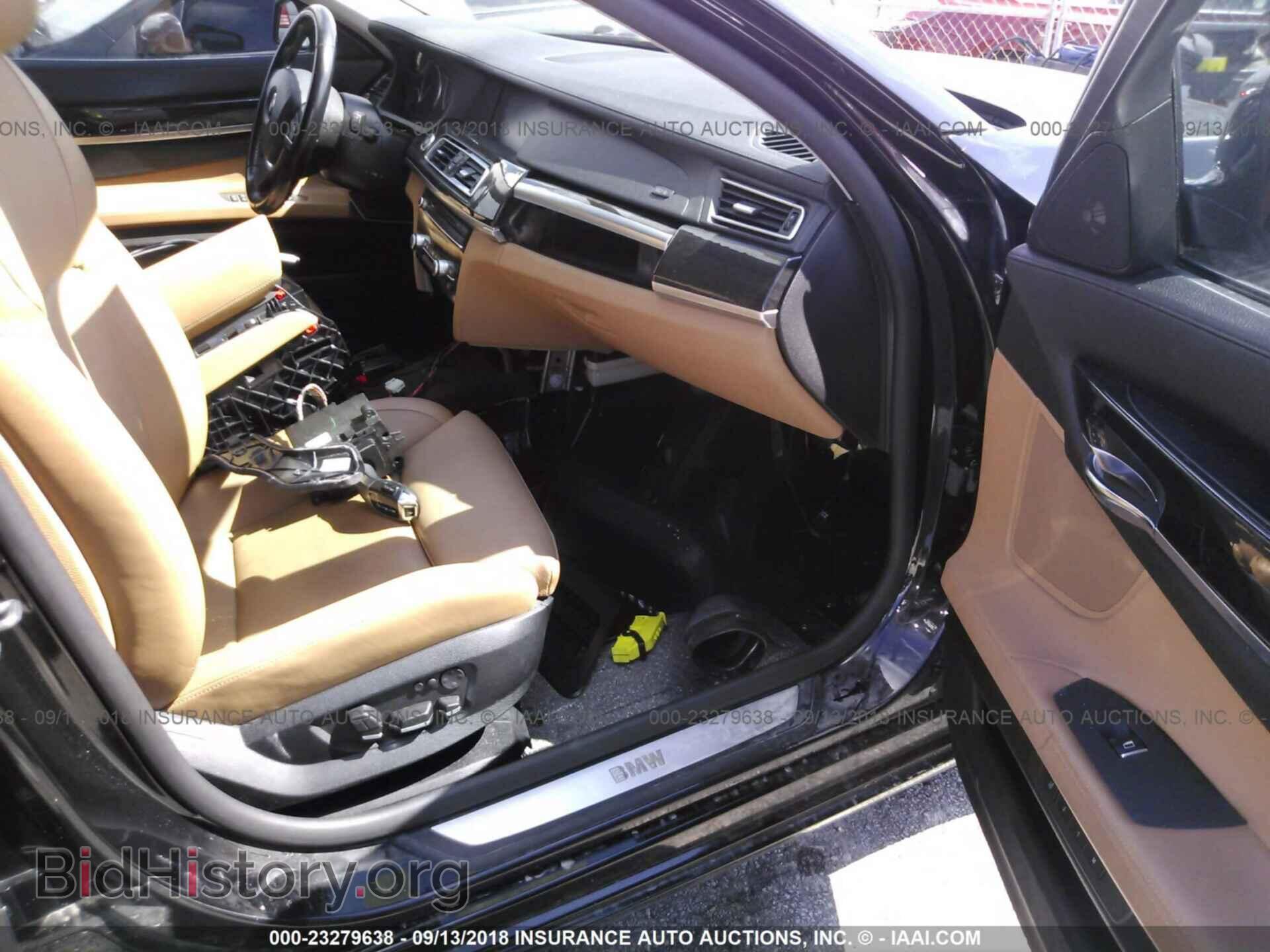 2012 Bmw 750 - VIN: WBAKB8C53CC963046 - Фото 5
