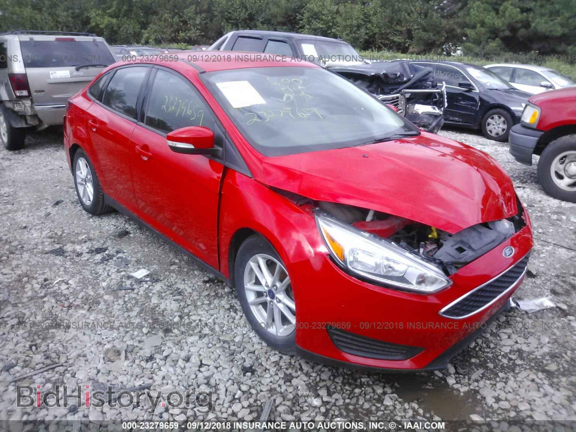 Photo 1FADP3F20FL229542 - FORD FOCUS 2015