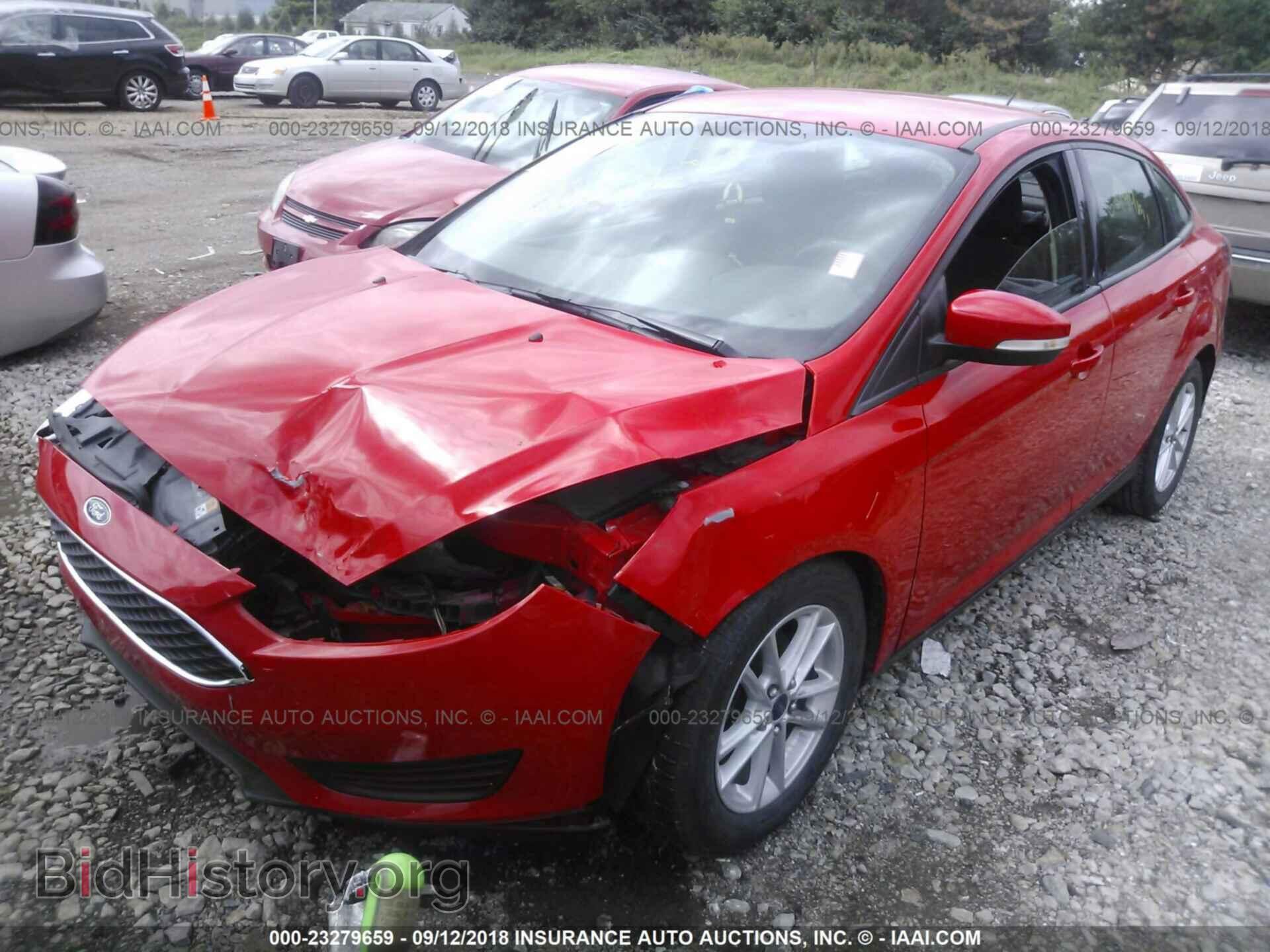 2015 FORD FOCUS - VIN: 1FADP3F20FL229542 - Фото 2
