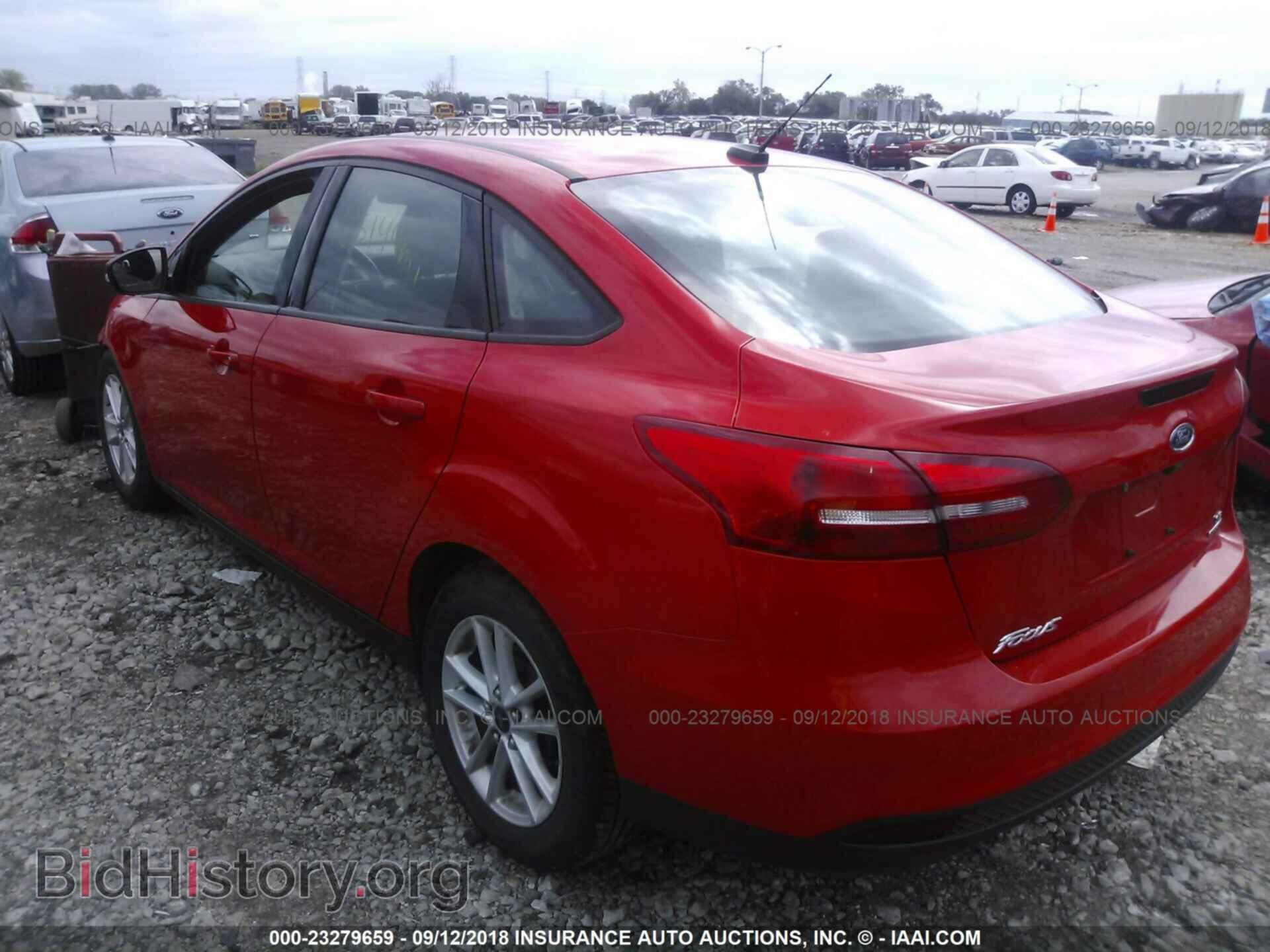 2015 FORD FOCUS - VIN: 1FADP3F20FL229542 - Фото 3