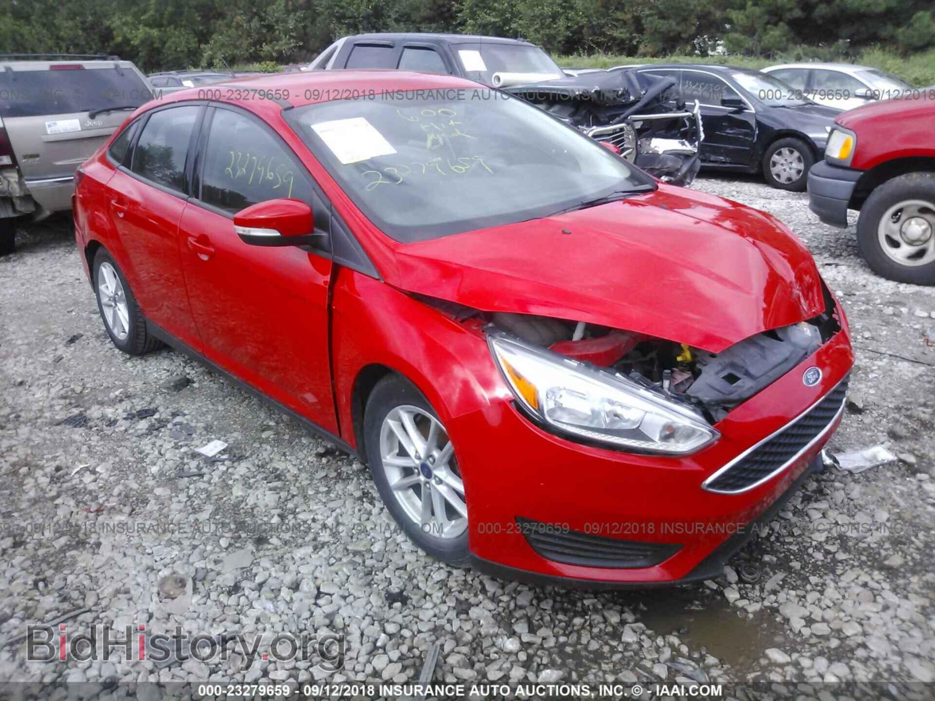2015 FORD FOCUS - VIN: 1FADP3F20FL229542 - Фото 6
