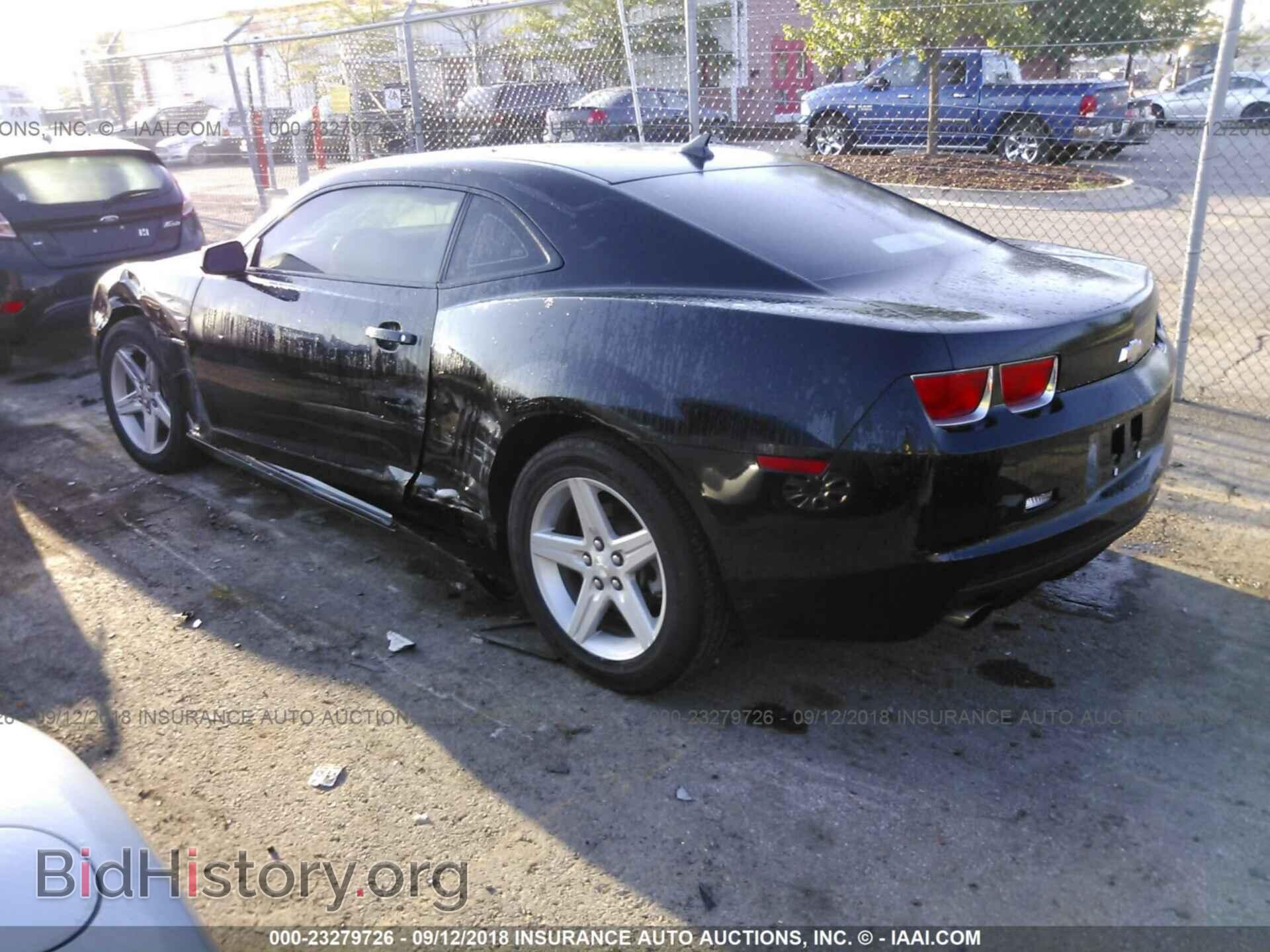2011 Chevrolet Camaro - VIN: 2G1FB1ED9B9142645 - Фото 3