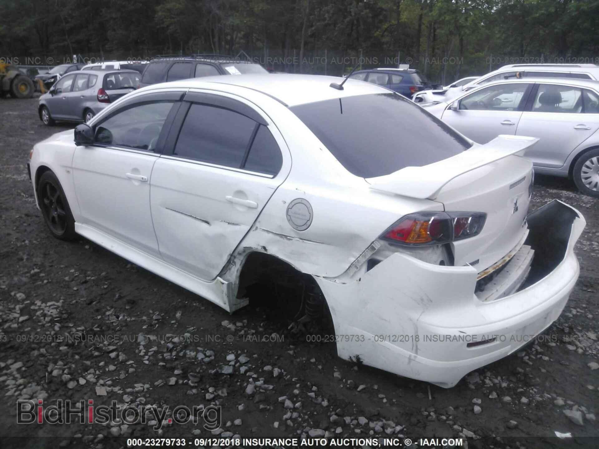 2011 Mitsubishi Lancer - VIN: JA32V6FV9BU041933 - Фото 3