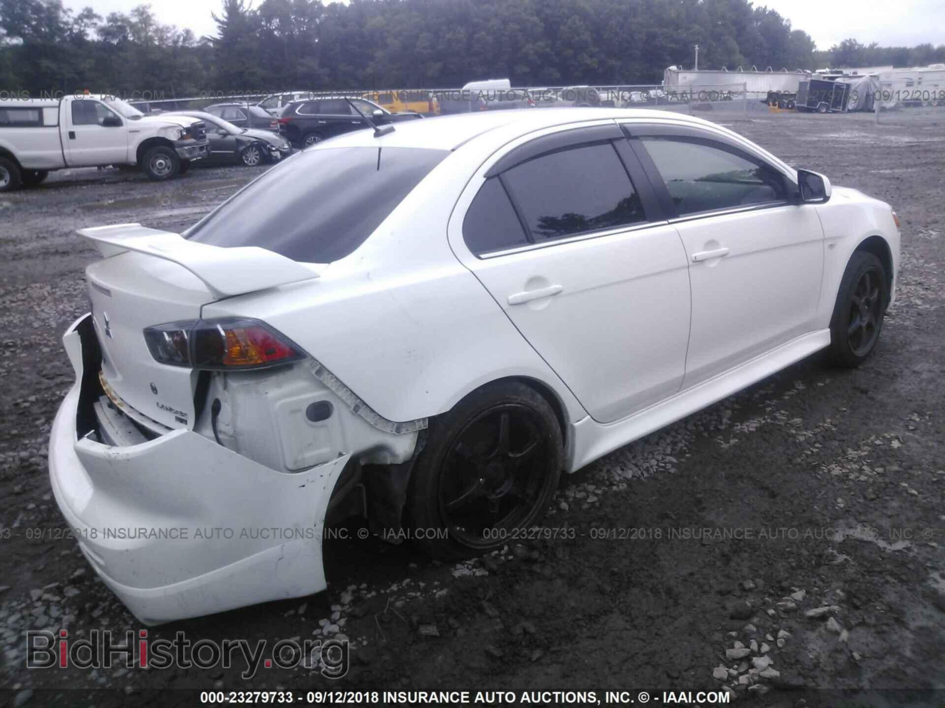 2011 Mitsubishi Lancer - VIN: JA32V6FV9BU041933 - Фото 4