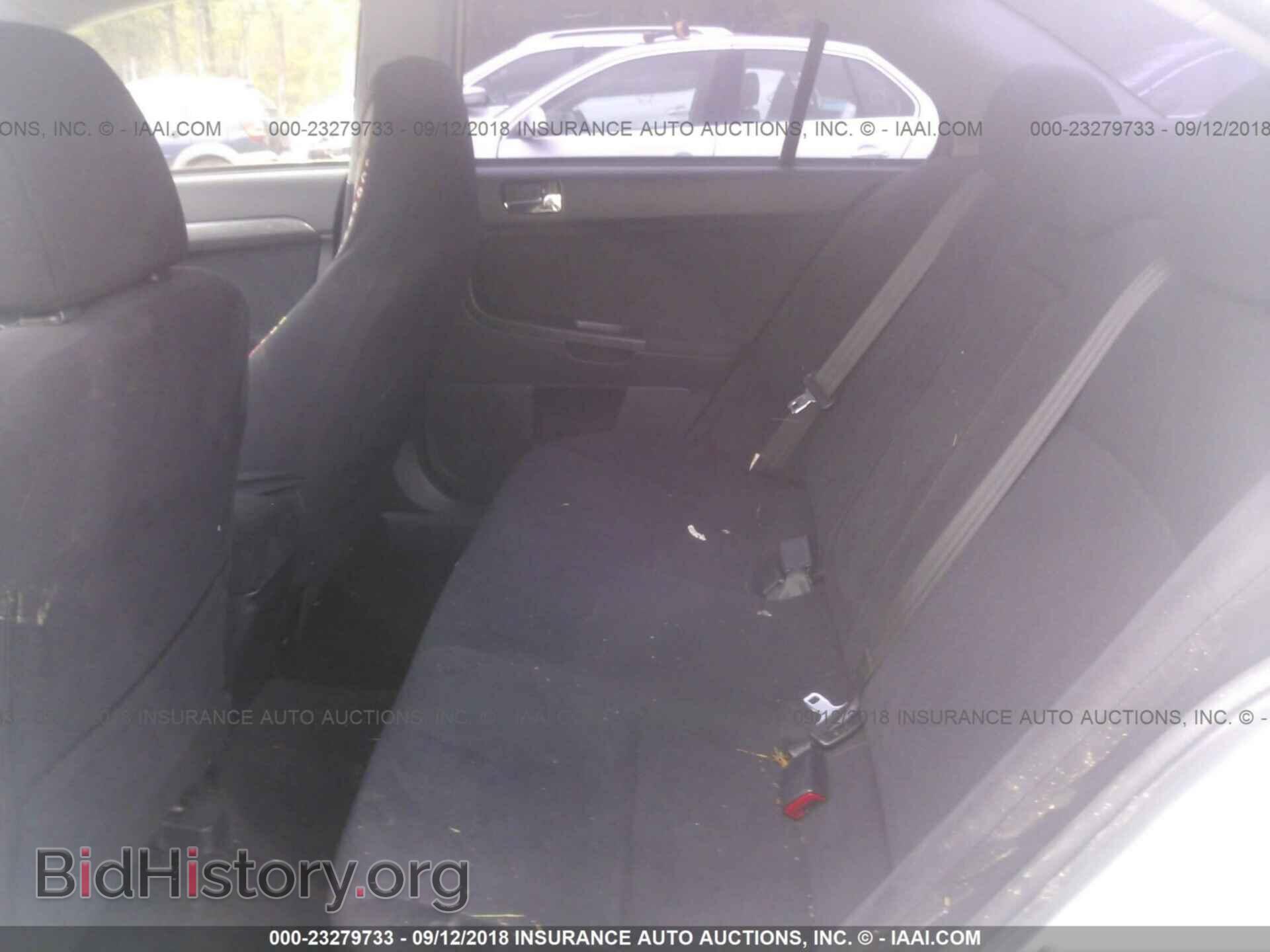 2011 Mitsubishi Lancer - VIN: JA32V6FV9BU041933 - Фото 8