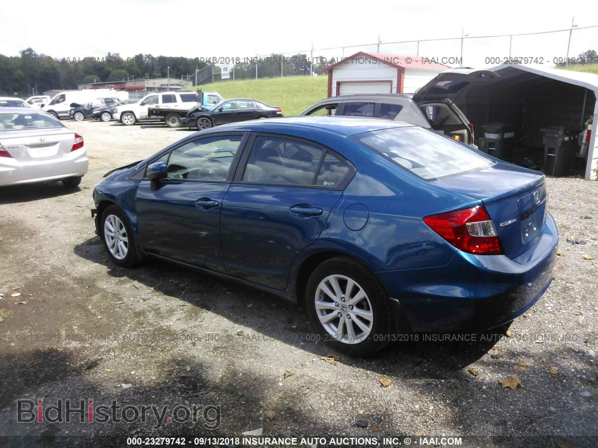 2012 Honda Civic - VIN: 19XFB2F8XCE080819 - Фото 3