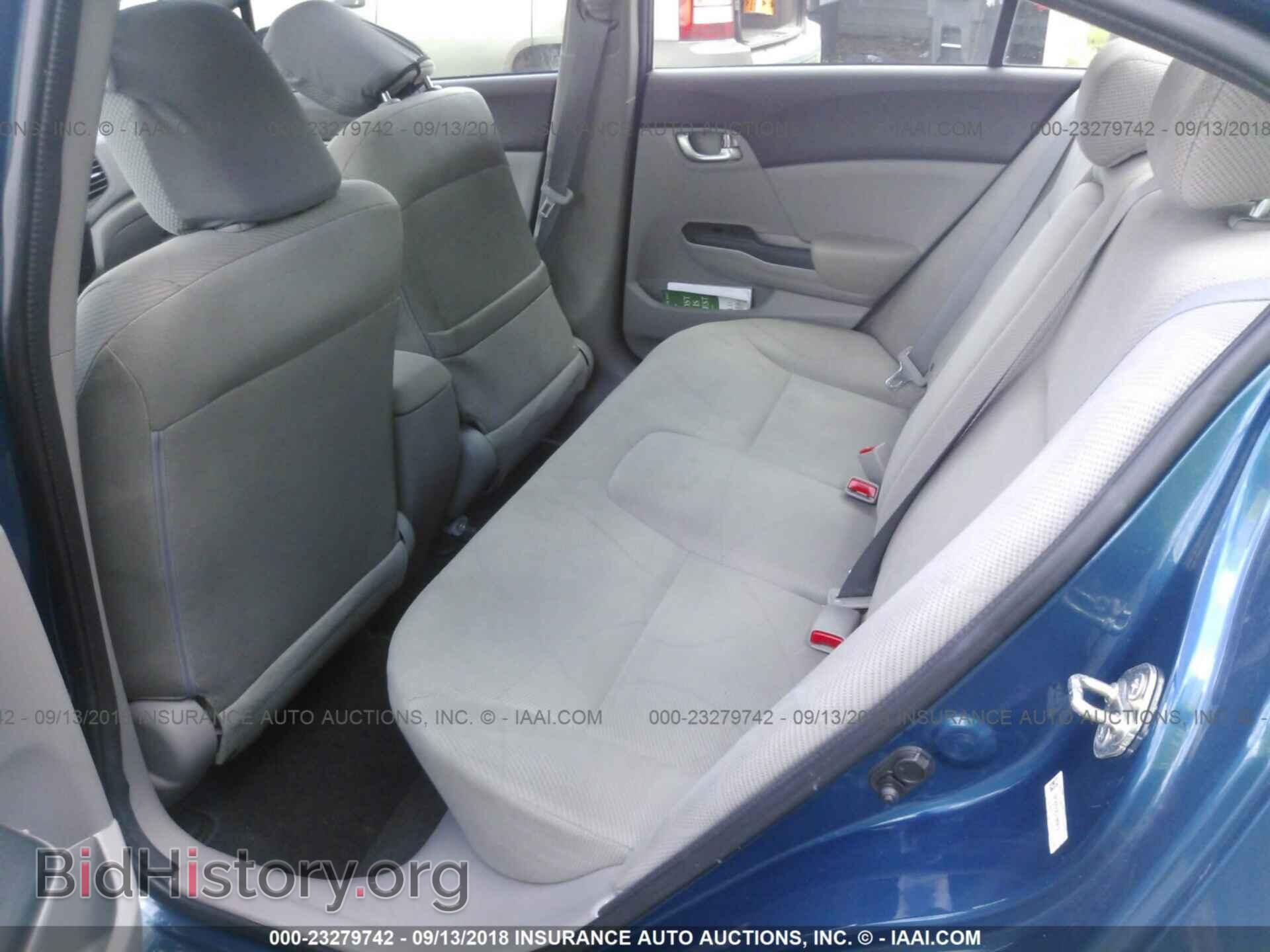 2012 Honda Civic - VIN: 19XFB2F8XCE080819 - Фото 8