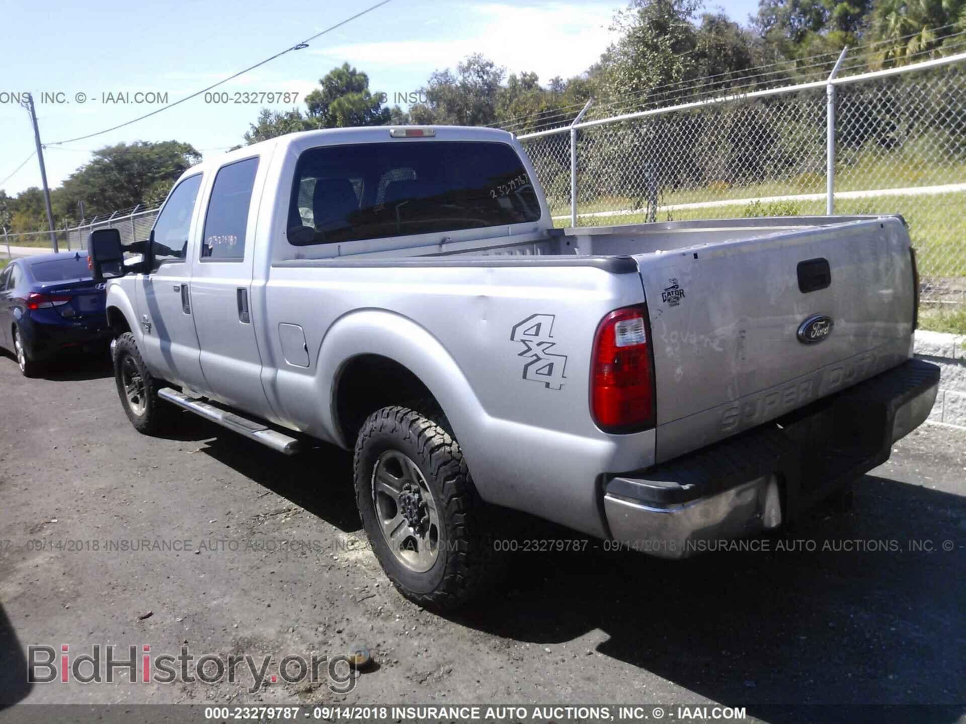 2012 Ford F250 - VIN: 1FT7W2BT4CEB77125 - Фото 3