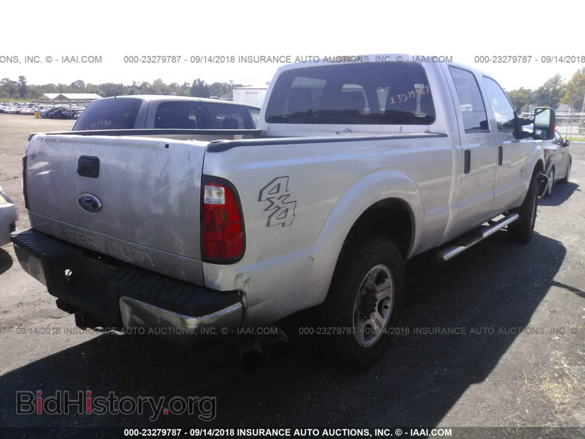 2012 Ford F250 - VIN: 1FT7W2BT4CEB77125 - Фото 4