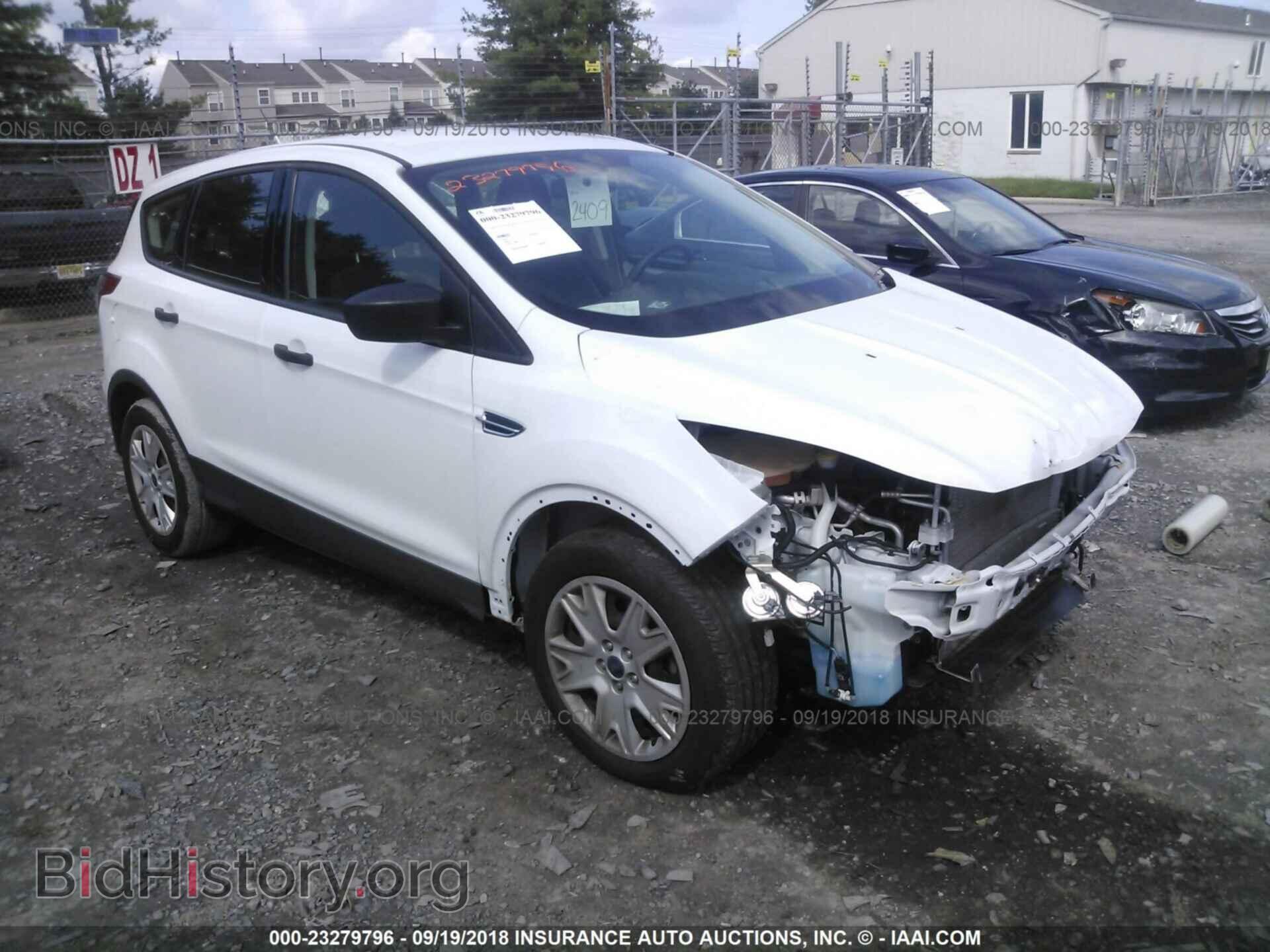 Фотография 1FMCU0F78EUC56548 - Ford Escape 2014