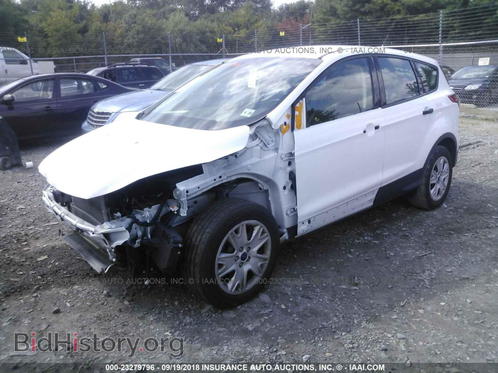 2014 Ford Escape - VIN: 1FMCU0F78EUC56548 - Photo 2