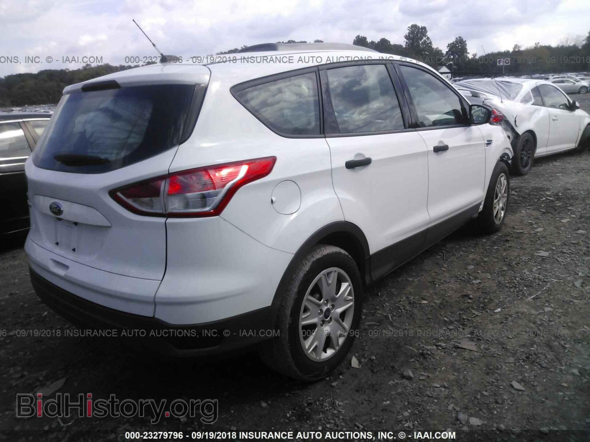 2014 Ford Escape - VIN: 1FMCU0F78EUC56548 - Photo 4