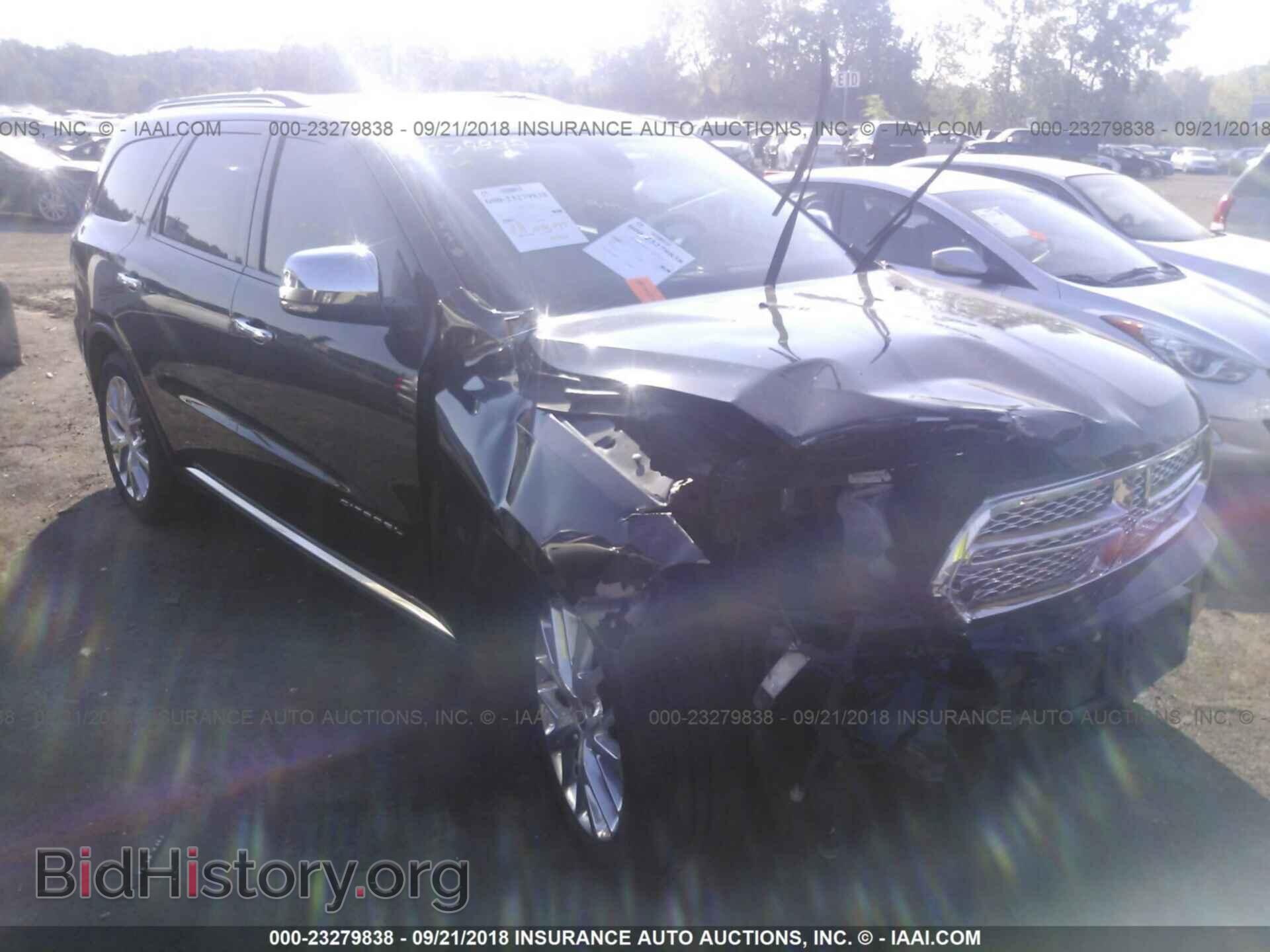 Photo 1C4RDHEG5EC317889 - Dodge Durango 2014