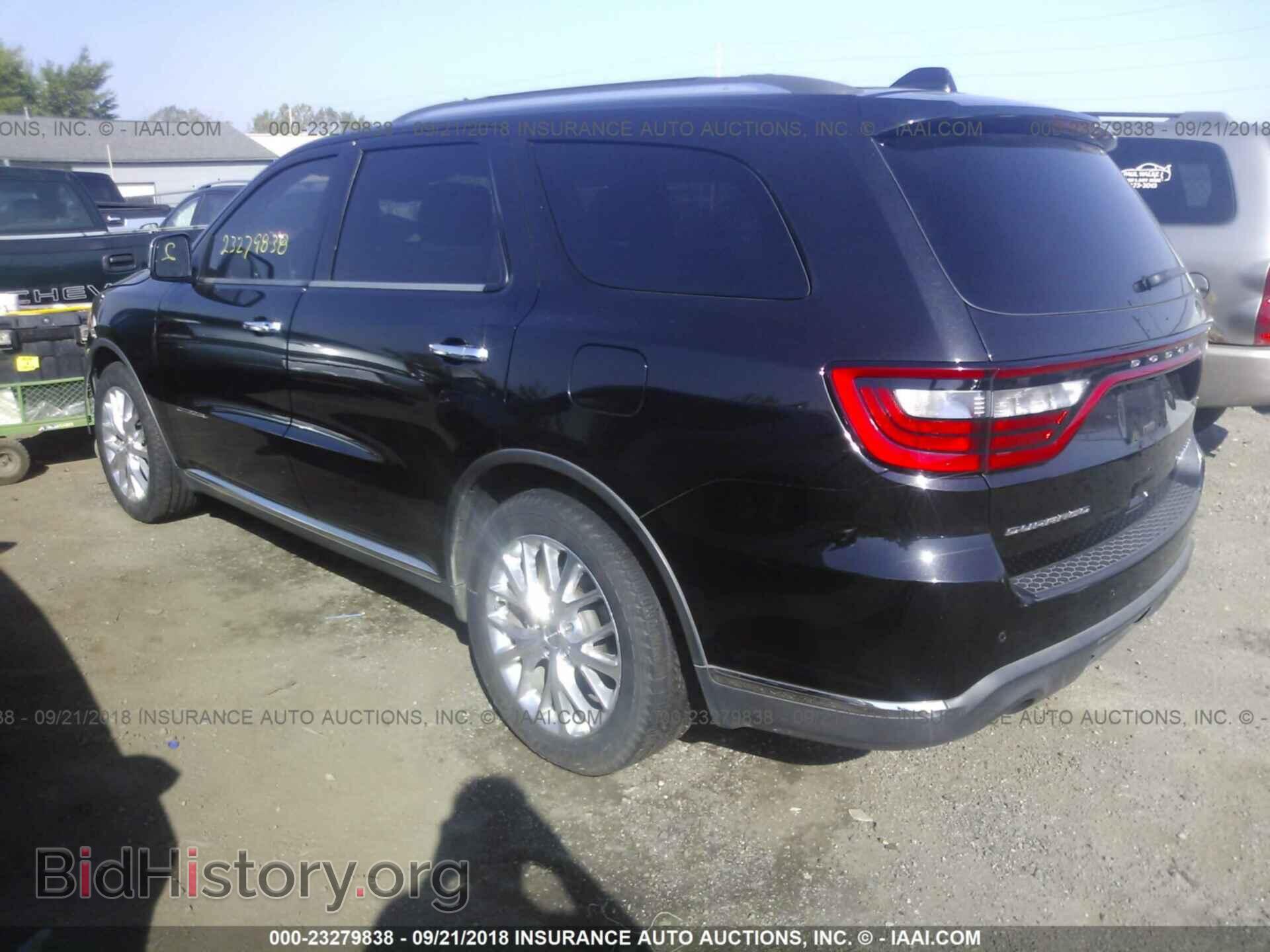 2014 Dodge Durango - VIN: 1C4RDHEG5EC317889 - Фото 3