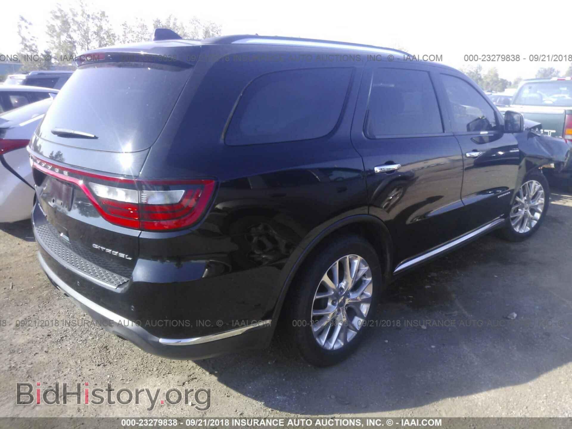 2014 Dodge Durango - VIN: 1C4RDHEG5EC317889 - Фото 4
