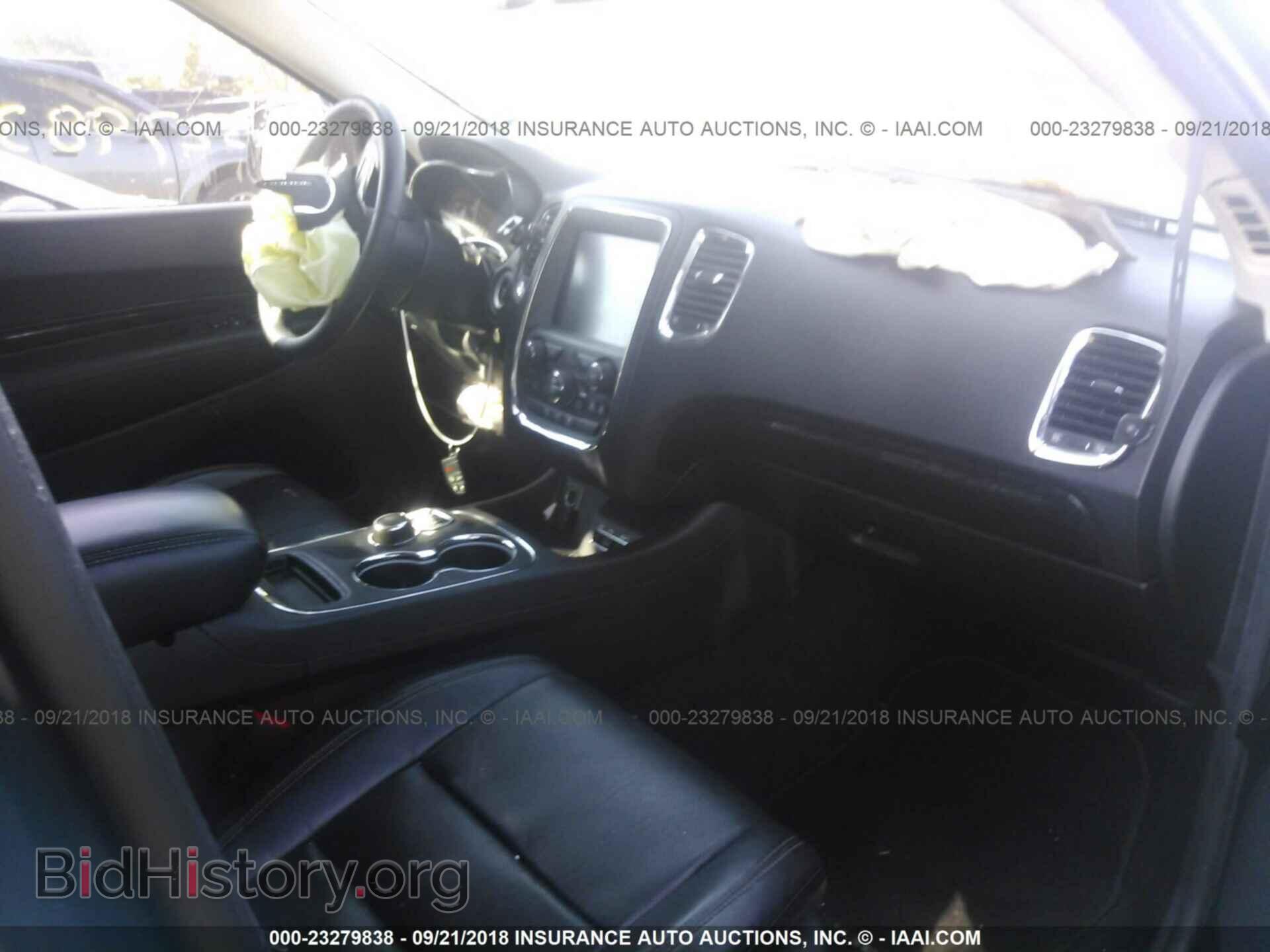 2014 Dodge Durango - VIN: 1C4RDHEG5EC317889 - Фото 5