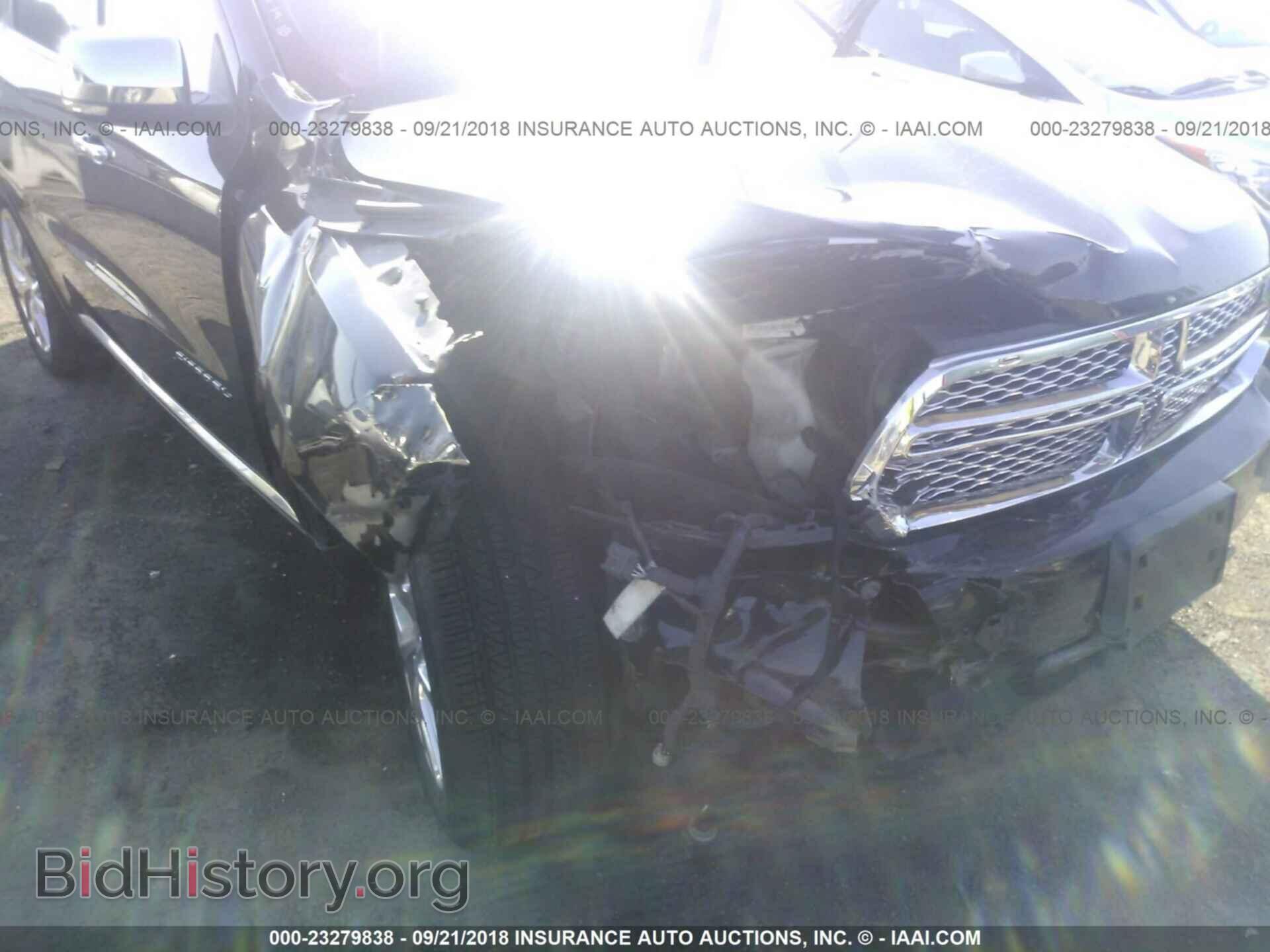 2014 Dodge Durango - VIN: 1C4RDHEG5EC317889 - Фото 6
