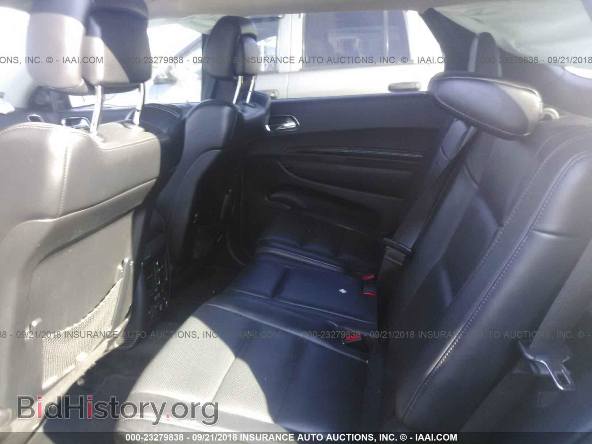 2014 Dodge Durango - VIN: 1C4RDHEG5EC317889 - Фото 8