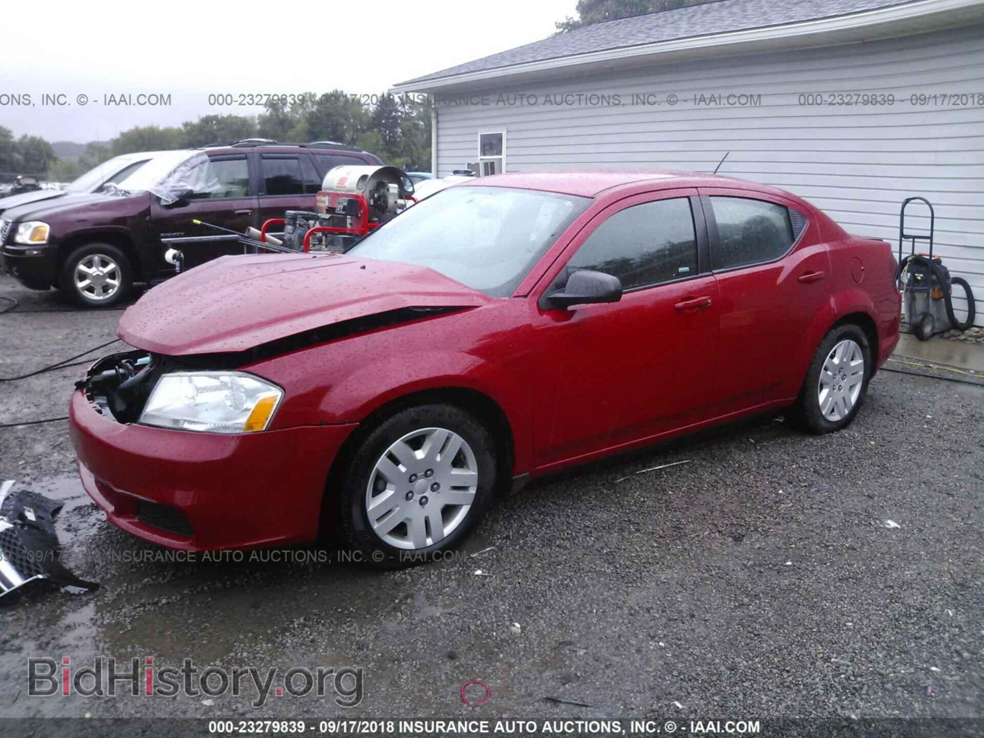 2014 Dodge Avenger - VIN: 1C3CDZAB0EN139162 - Photo 2