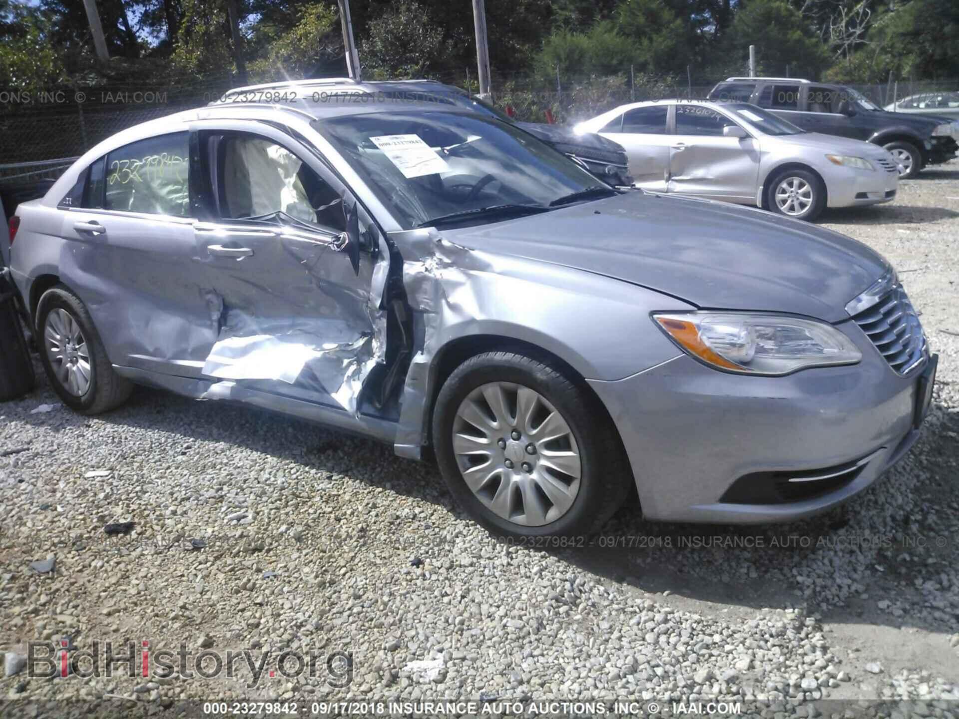 Photo 1C3CCBAB7DN723616 - CHRYSLER 200 2013