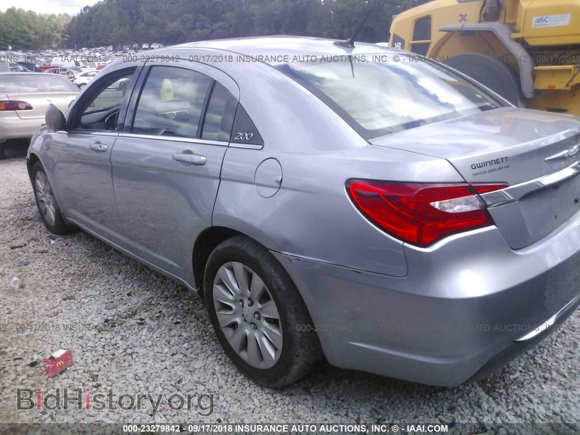 2013 CHRYSLER 200 - VIN: 1C3CCBAB7DN723616 - Photo 3