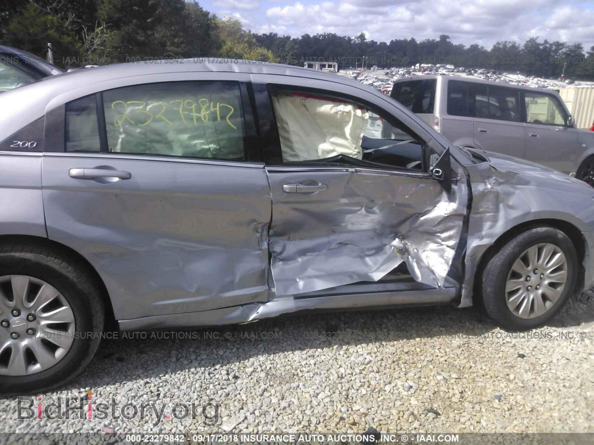 2013 CHRYSLER 200 - VIN: 1C3CCBAB7DN723616 - Photo 6