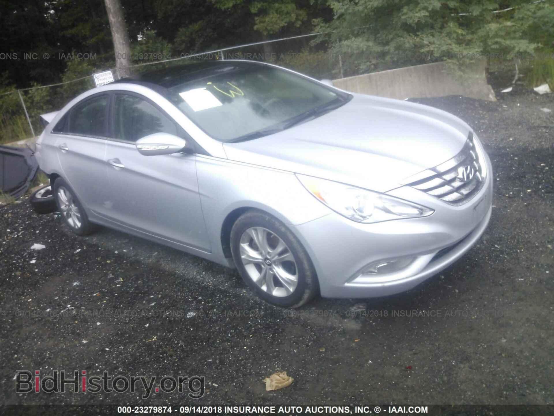Photo 5NPEC4AC7CH418303 - Hyundai Sonata 2012