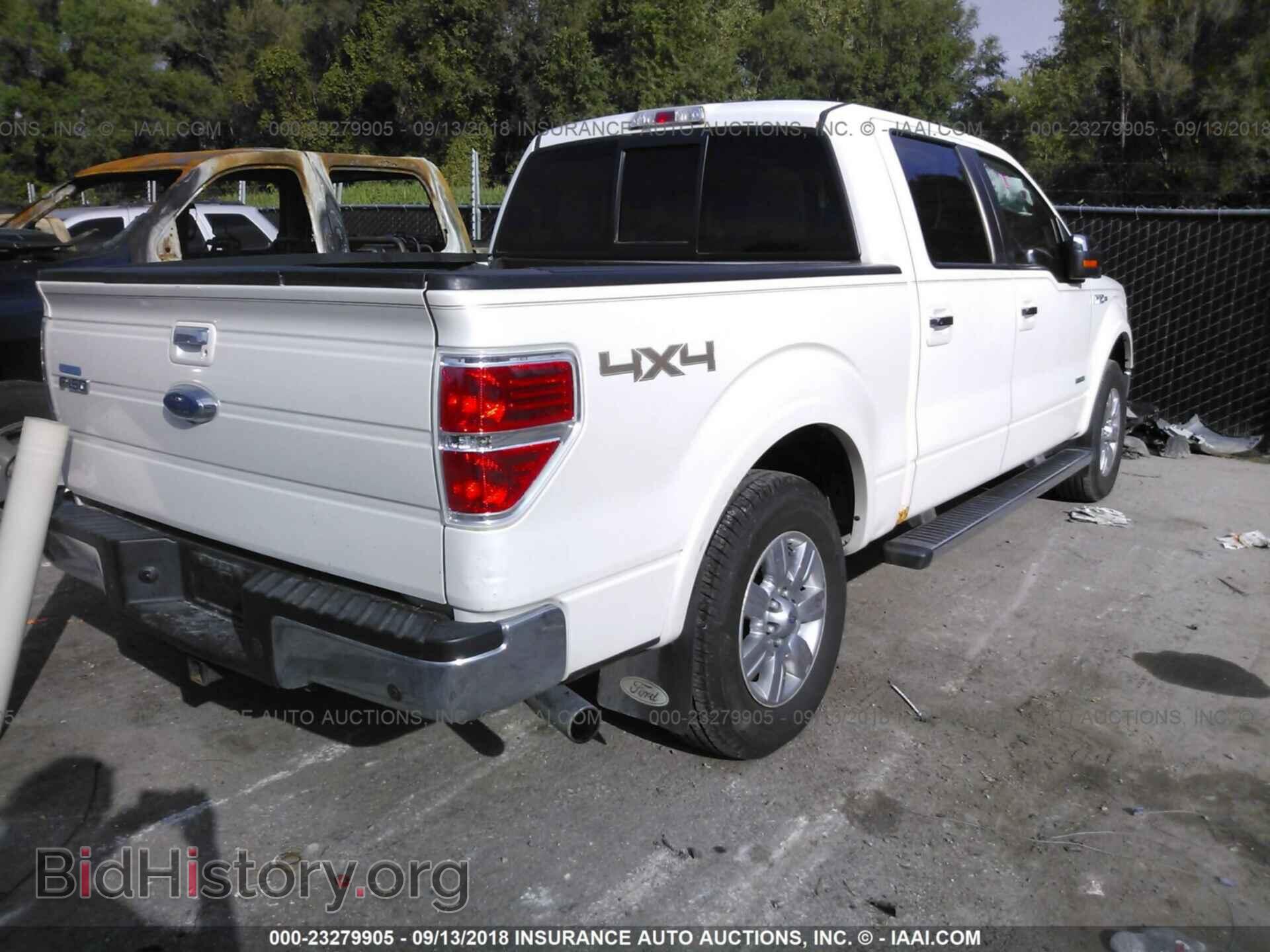 2012 Ford F150 - VIN: 1FTFW1ET8CFC02717 - Фото 4