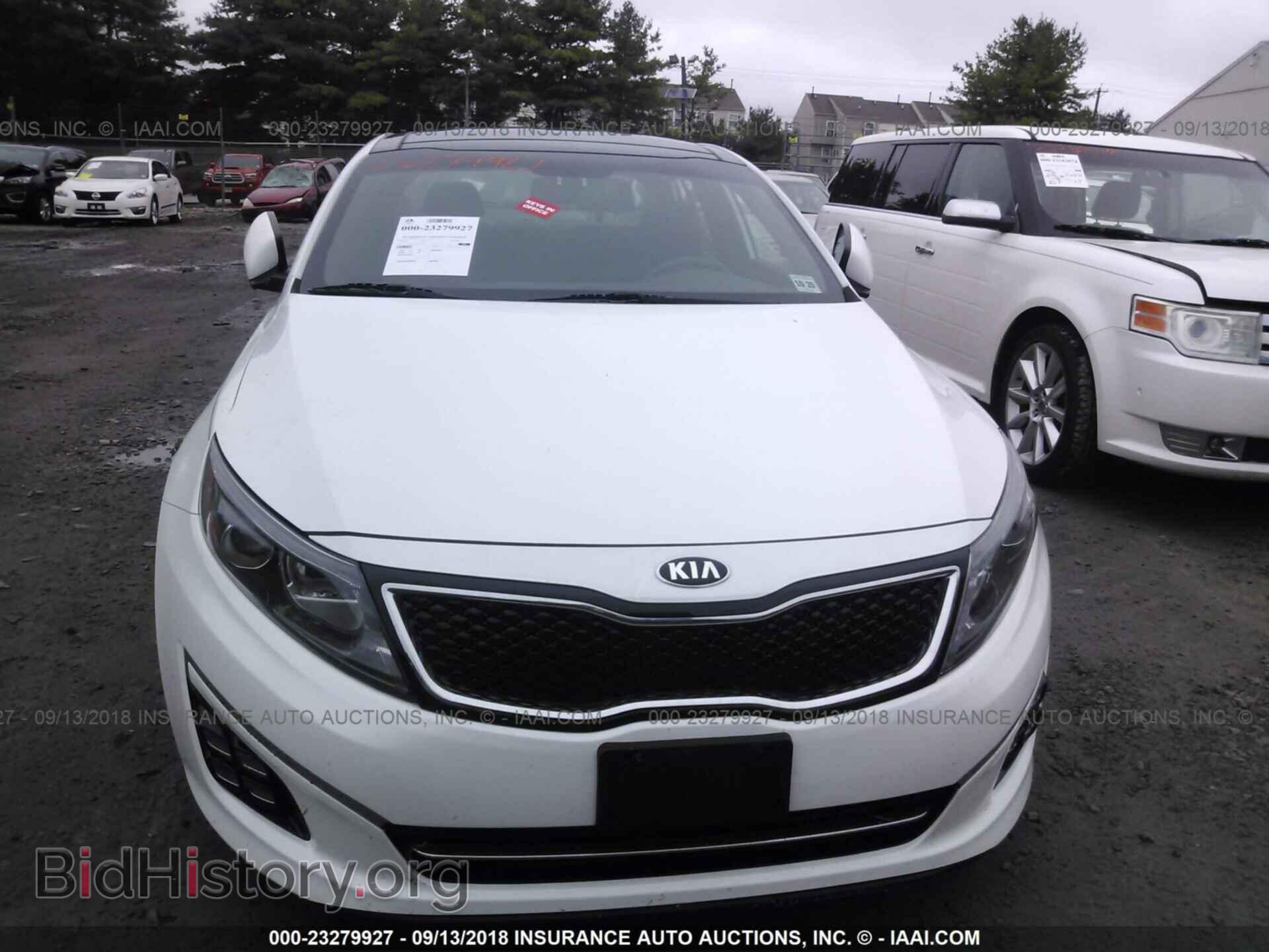 2015 Kia Optima - VIN: 5XXGR4A68FG509355 - Фото 6