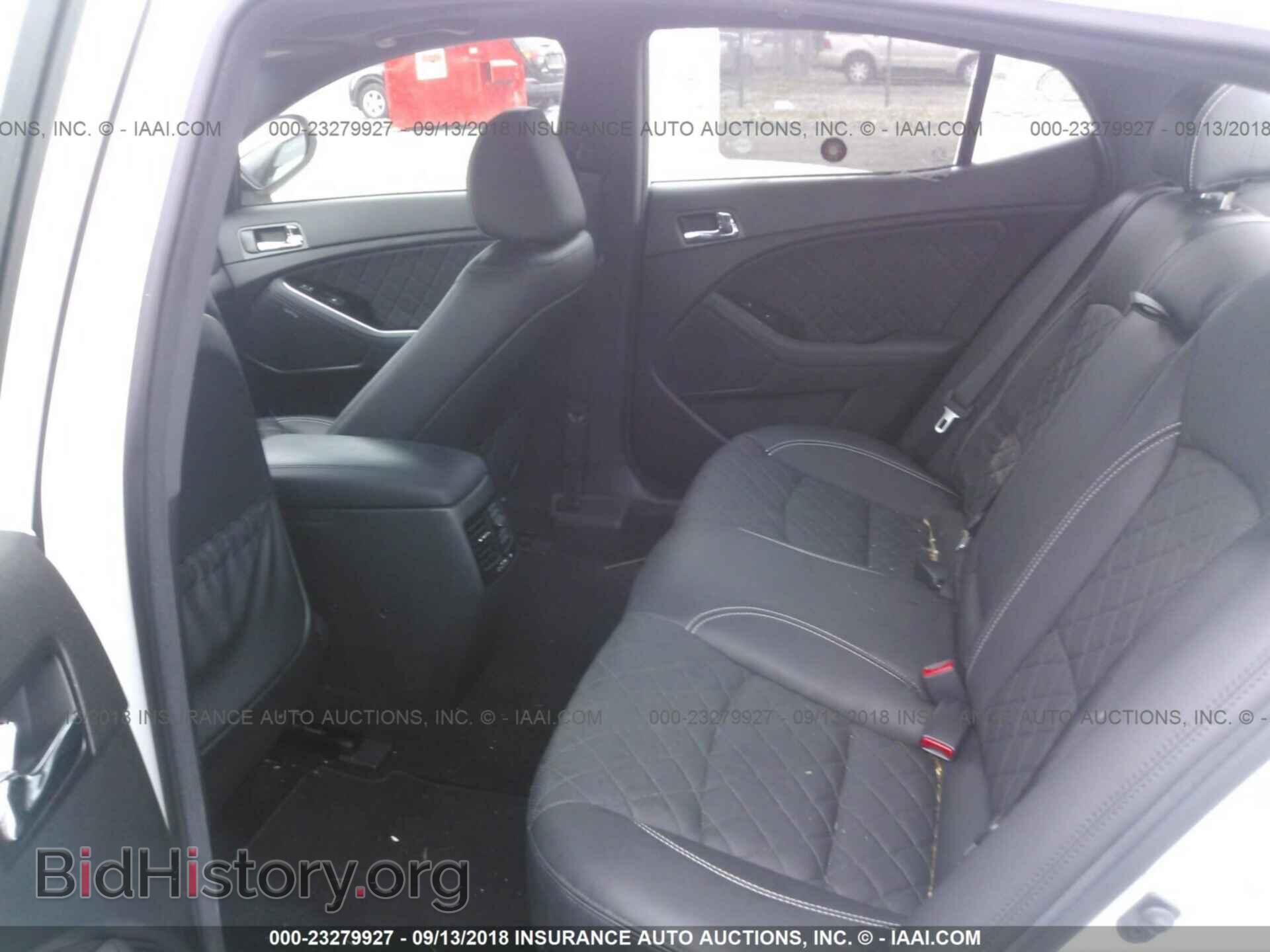 2015 Kia Optima - VIN: 5XXGR4A68FG509355 - Фото 8