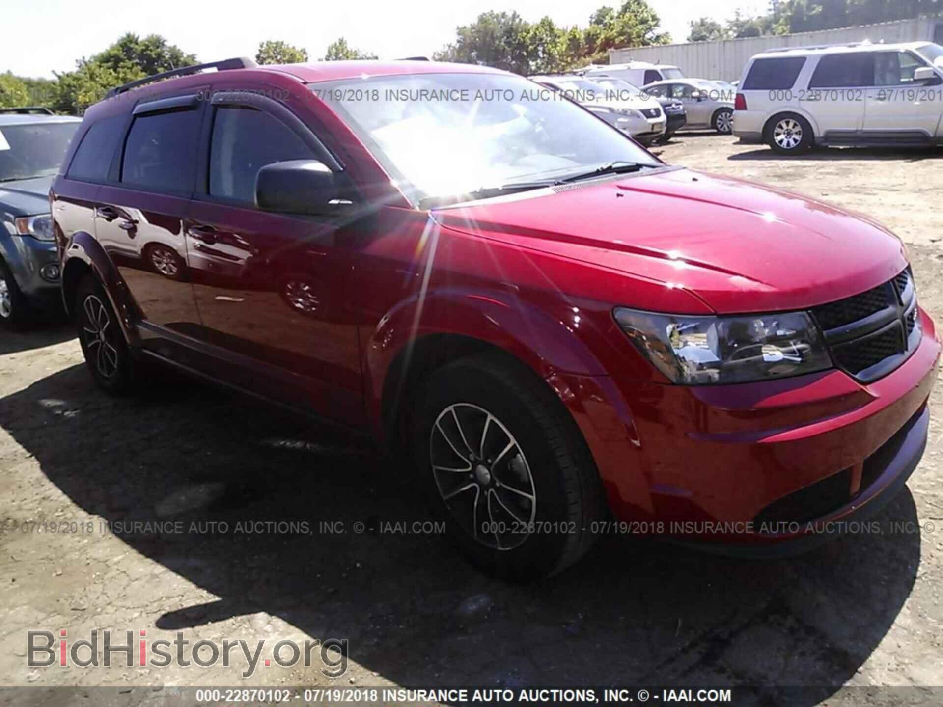 Фотография 3C4PDCAB5HT673515 - DODGE JOURNEY 2017
