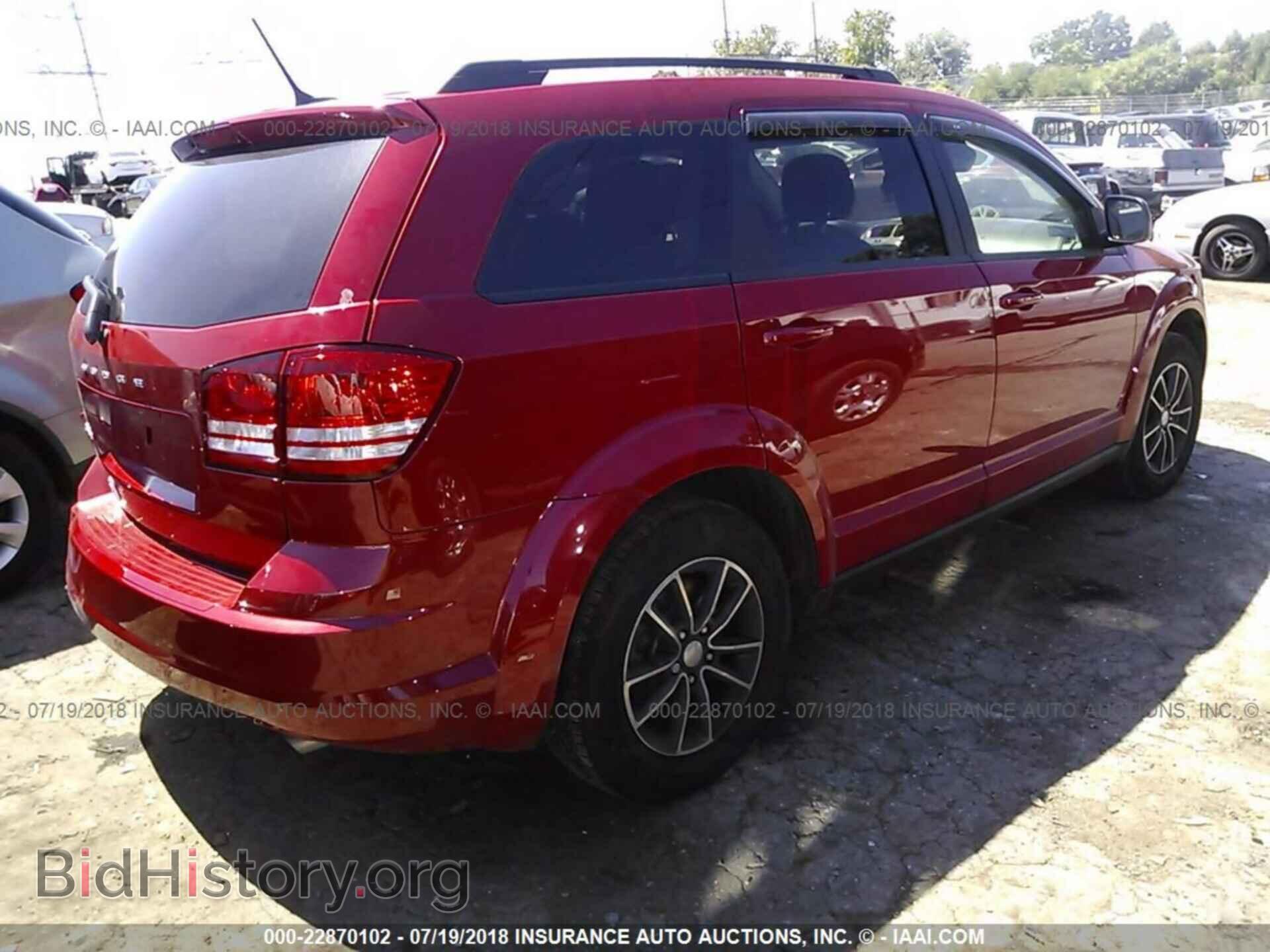 2017 DODGE JOURNEY - VIN: 3C4PDCAB5HT673515 - Фото 4