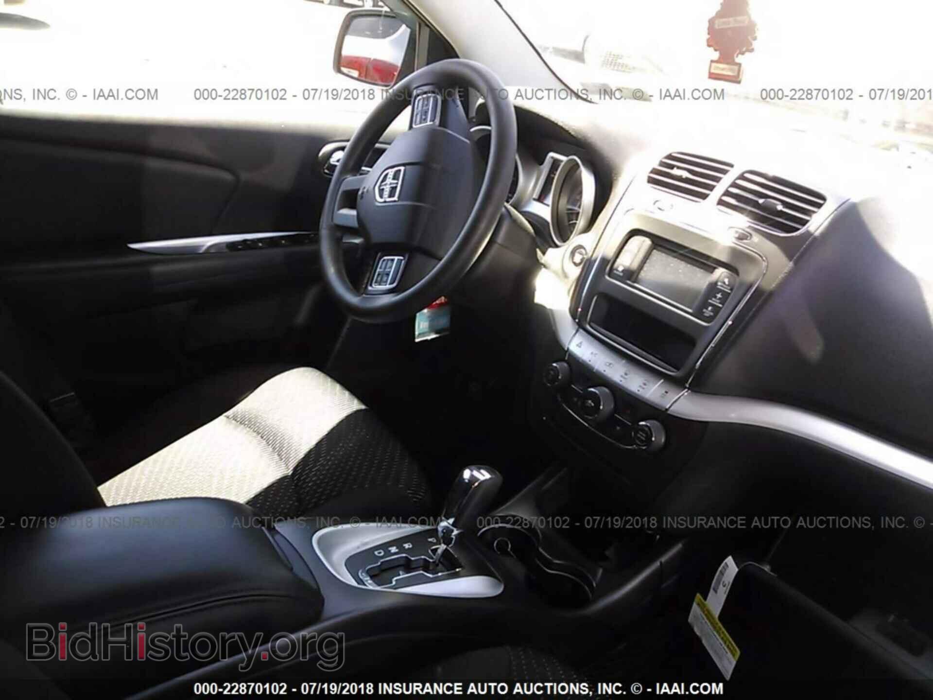 2017 DODGE JOURNEY - VIN: 3C4PDCAB5HT673515 - Фото 5